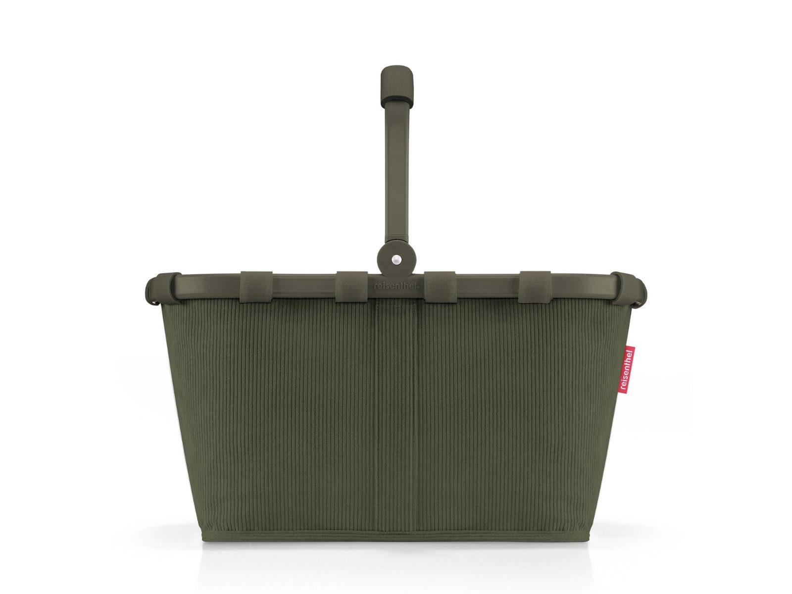 REISENTHEL® Einkaufskorb carrybag cord dark matcha günstig online kaufen