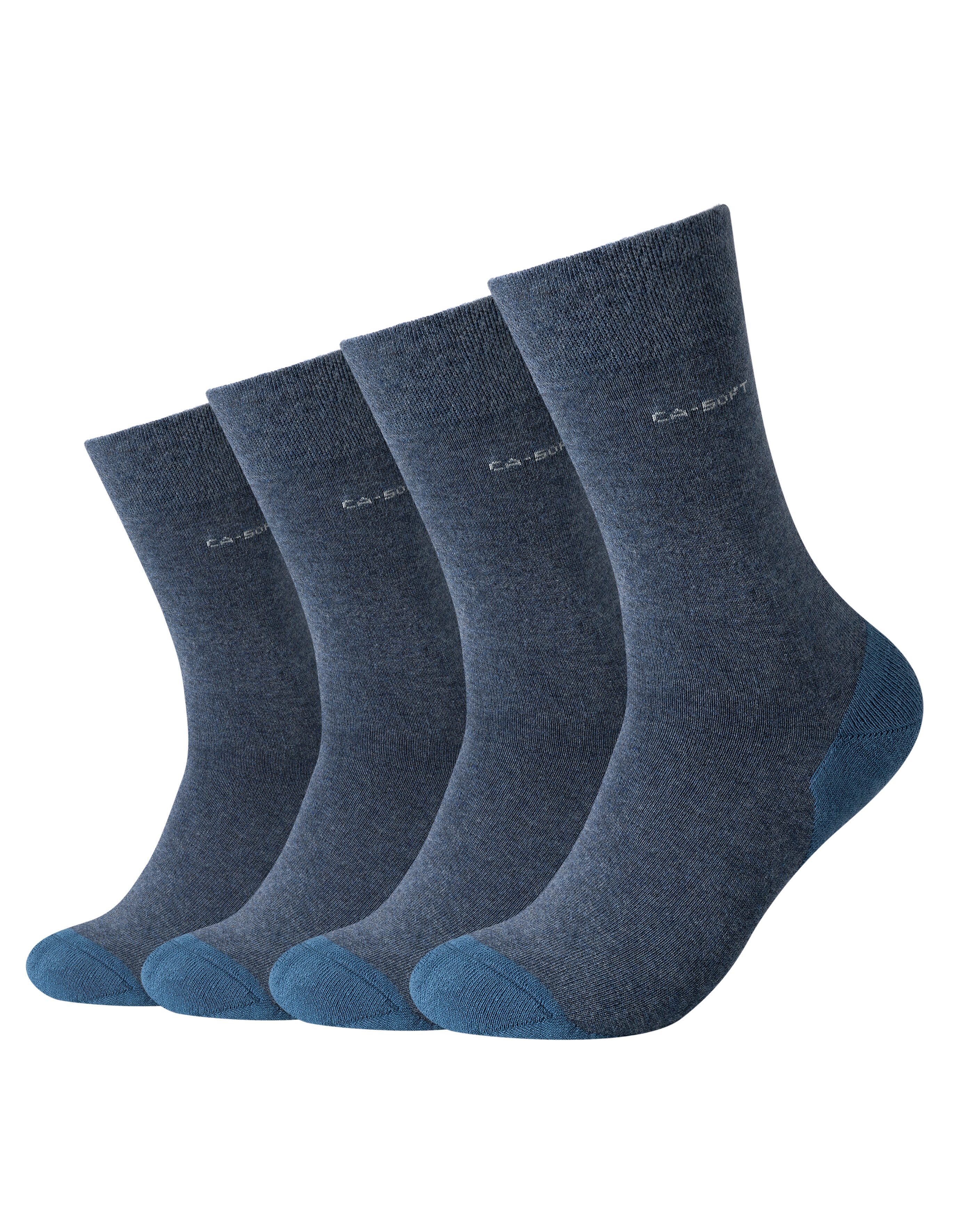 Camano Socken ca-soft (4-Paar) mit leichter Polsterung günstig online kaufen