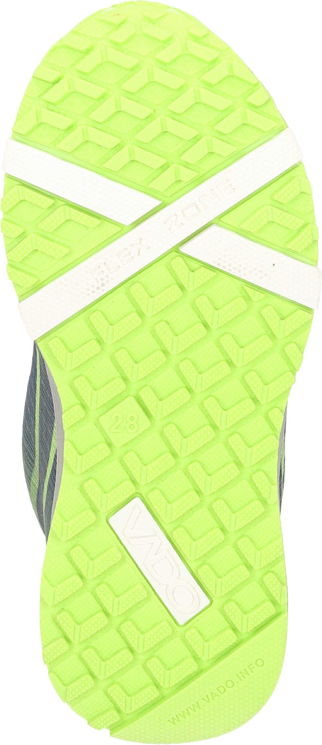 Vado Stiefel Sneakerboots GORE-TEX® mit hellgrün