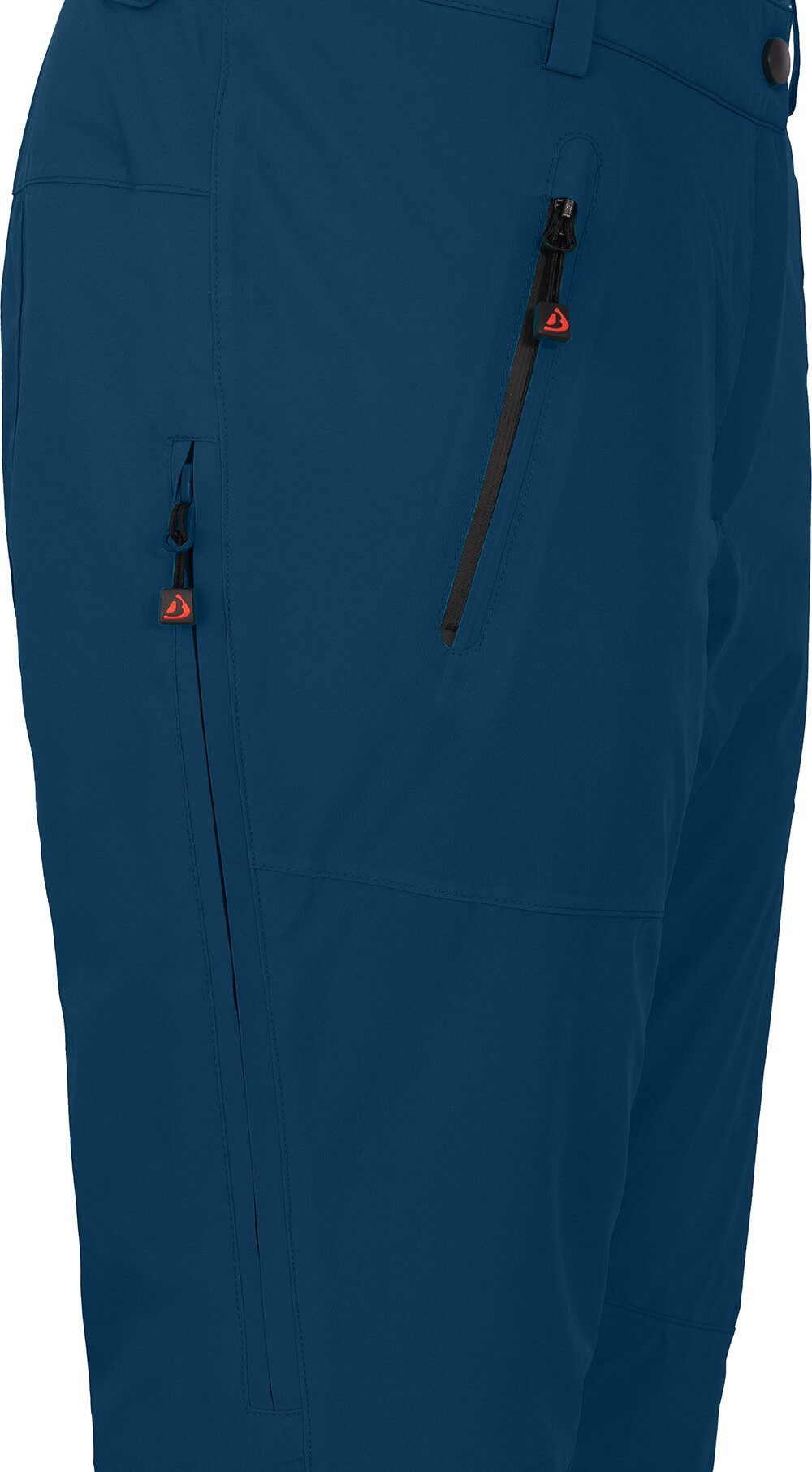 Bergson Skihose ICE Damen Skihose, wattiert, 20000 mm Wassersäule, Kurzgrößen, poseidon b