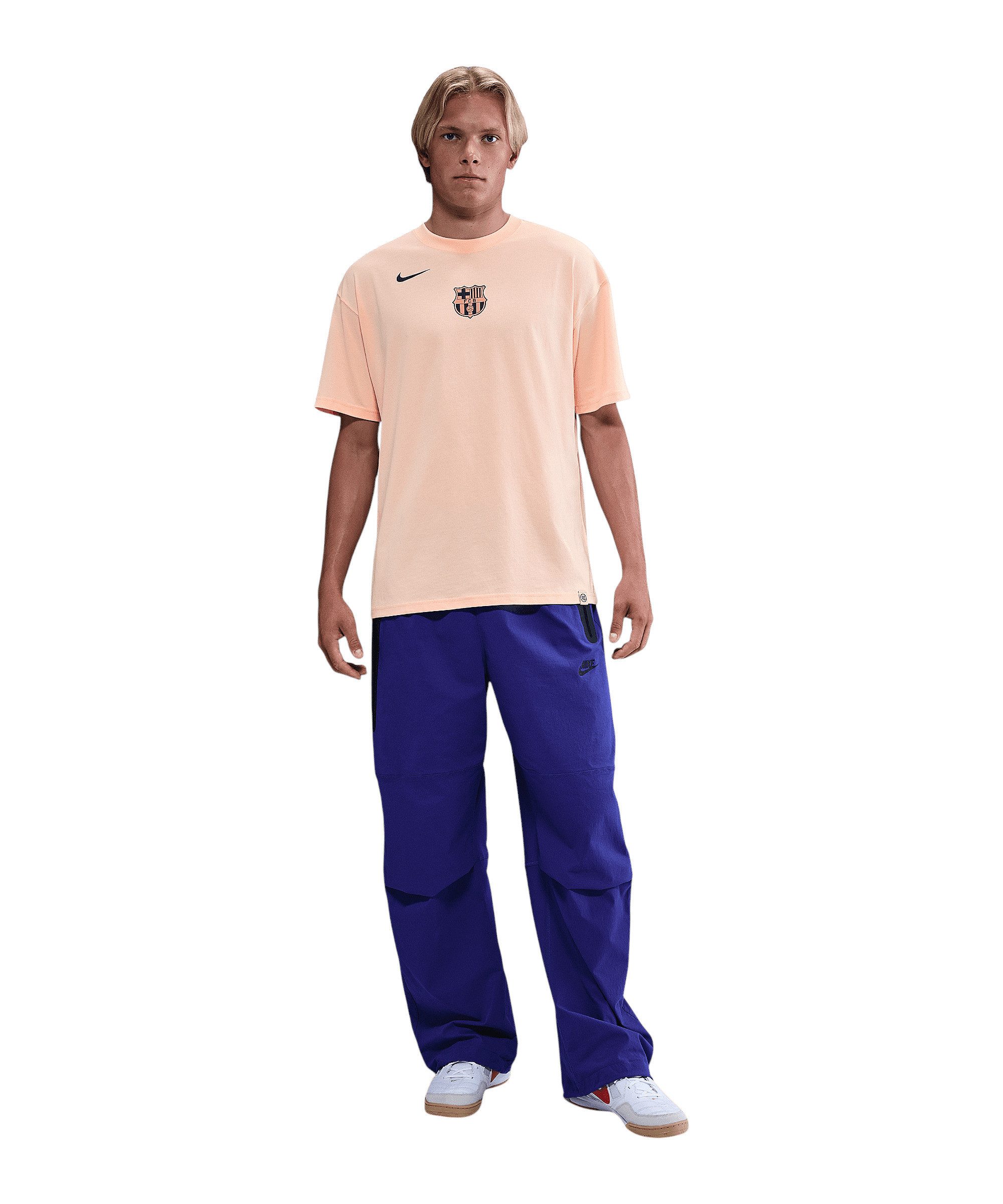 Nike T-Shirt Nike Performance FC Barcelona T90 Remix T-Shirt Baumwolle günstig online kaufen