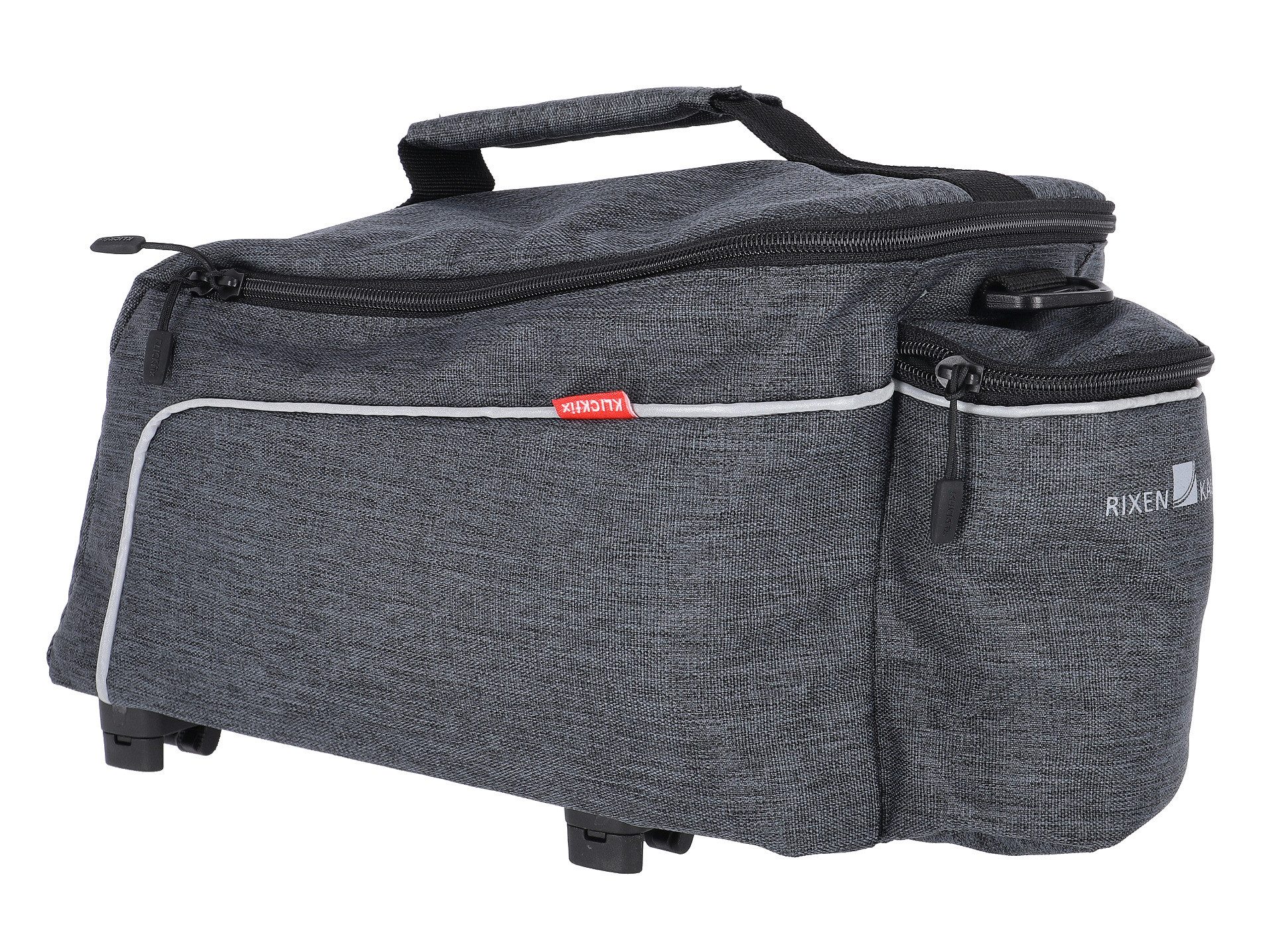 KlickFix Gepäckträgertasche, Gepäckträgertasche Rackpack Light Racktime