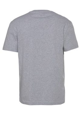 Lacoste T-Shirt T-SHIRT mit großem Print auf der Brust