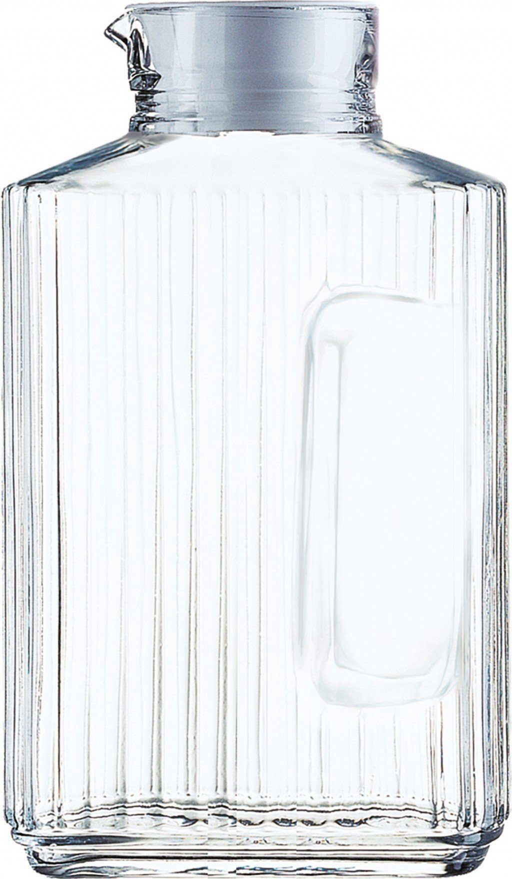 Karaffe Kühlschrankkrug Quadro 2.0L Saftkaraffe Wasserkaraffe