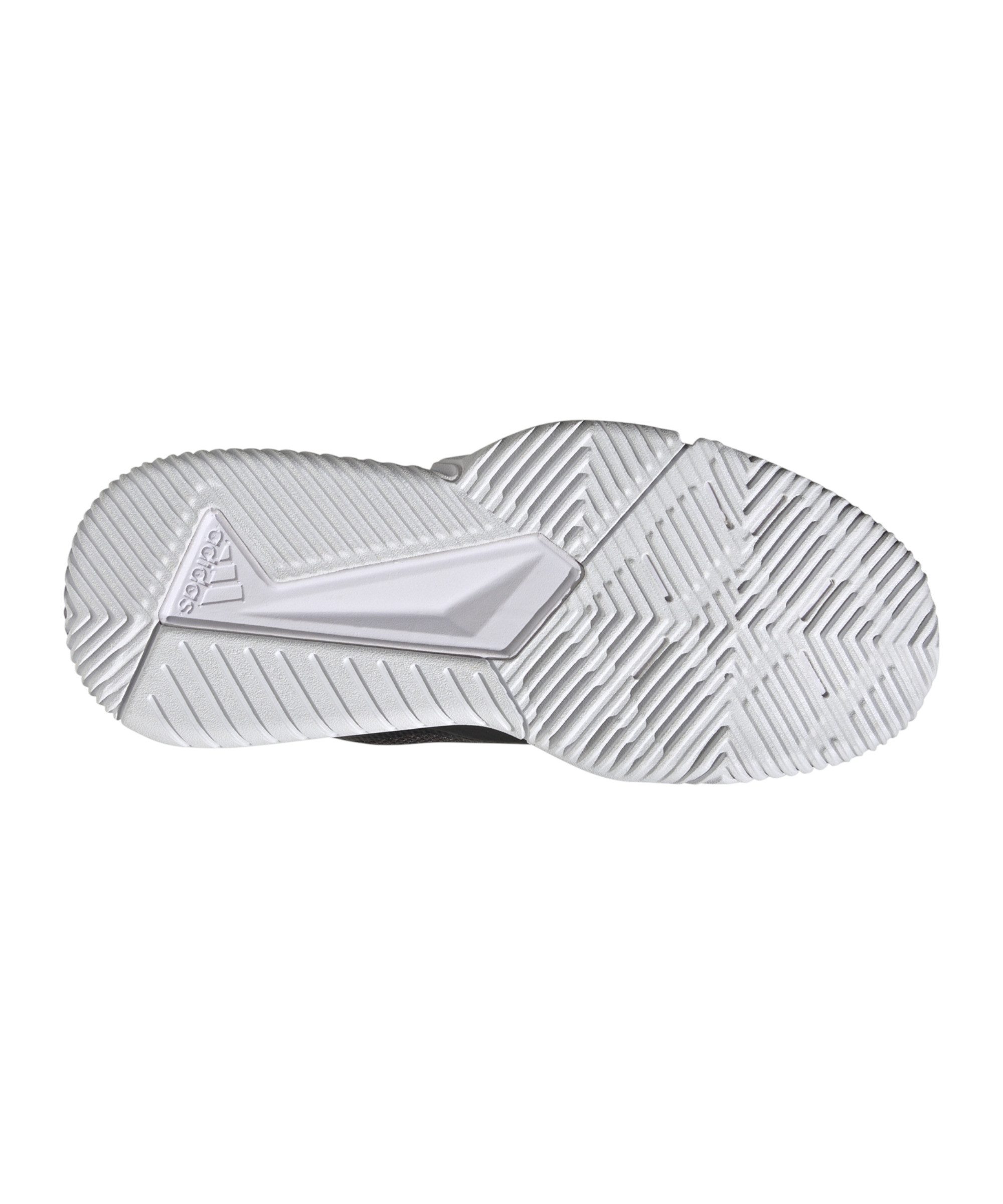 adidas Sportswear adidas Sportswear Court Team 2.0 Damen Weiß Hallenschuh