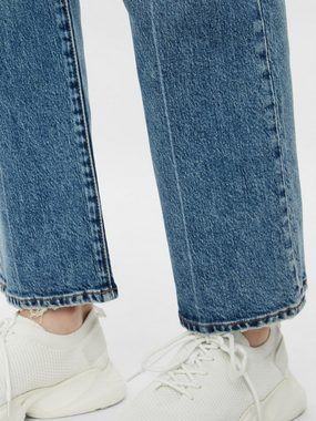 pieces Bootcut-Jeans Elan (1-tlg) Plain/ohne Details