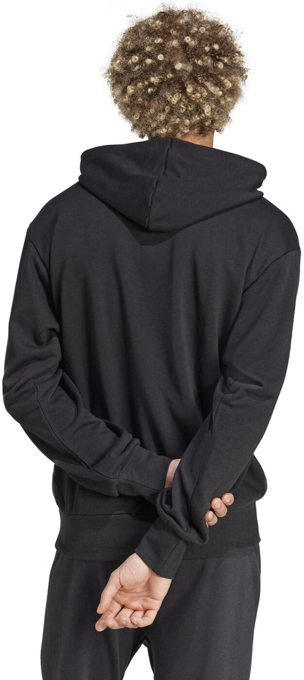 adidas Sportswear Kapuzensweatjacke M LIN FT HD BLACK/WHITE