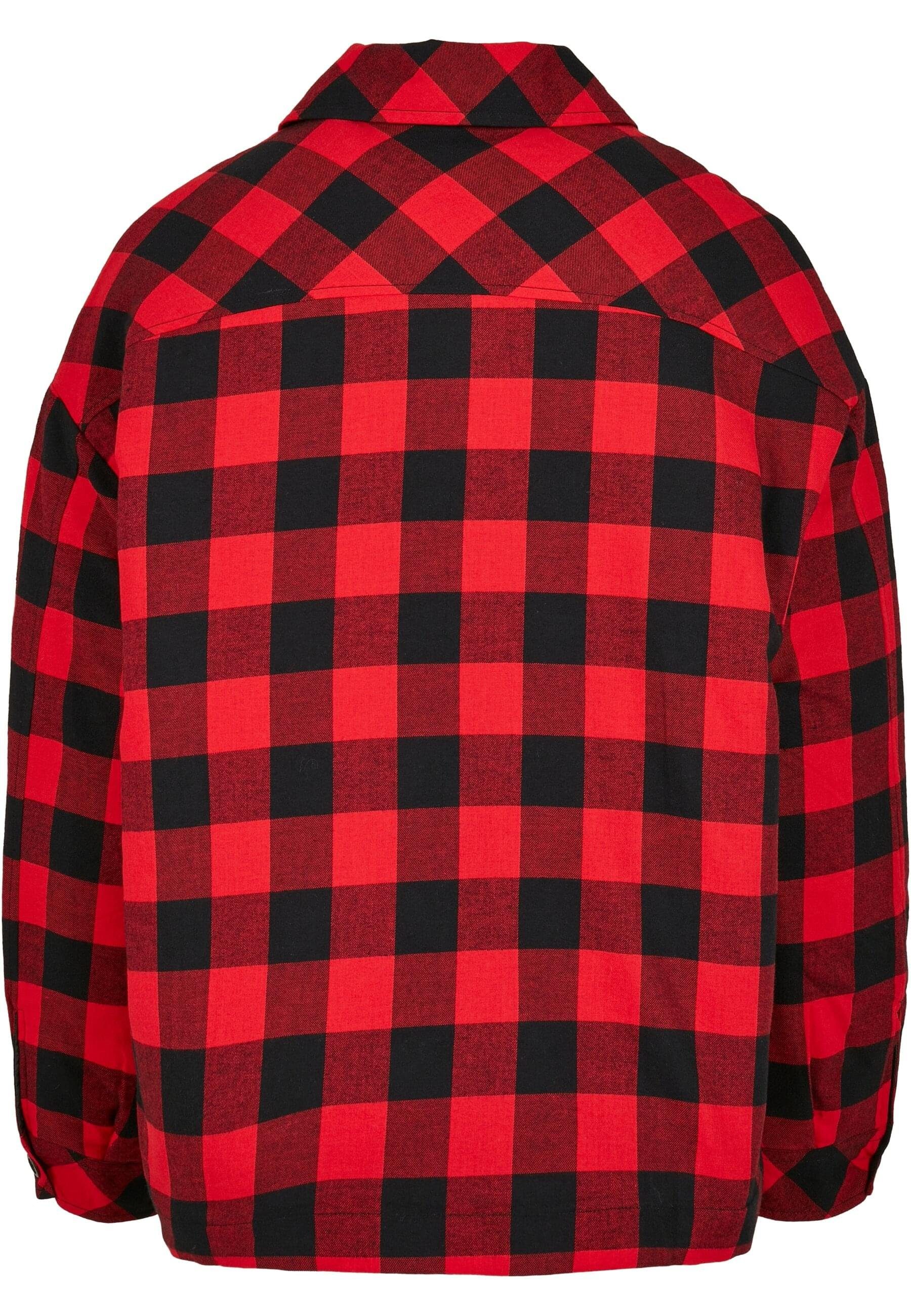 URBAN CLASSICS Allwetterjacke Urban Classics Damen Ladies Flanell Padded Ov günstig online kaufen