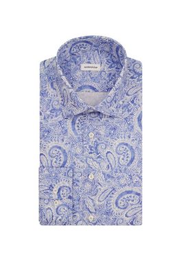 seidensticker Businesshemd Shaped Shaped Langarm Kentkragen Paisley