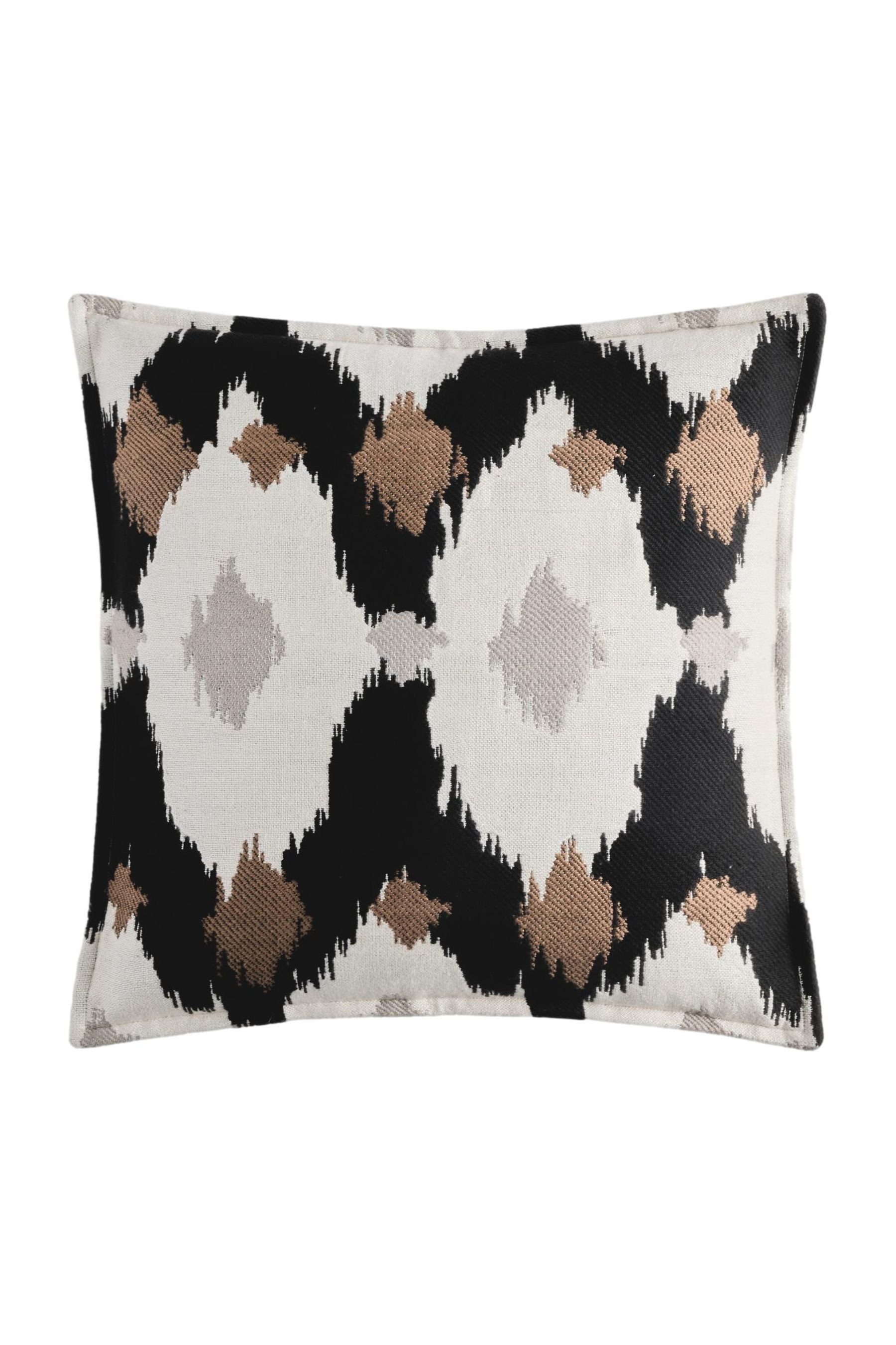 Next Dekokissen Ikat-Kissen für Innen- und Außenbereich 50 x 50 cm