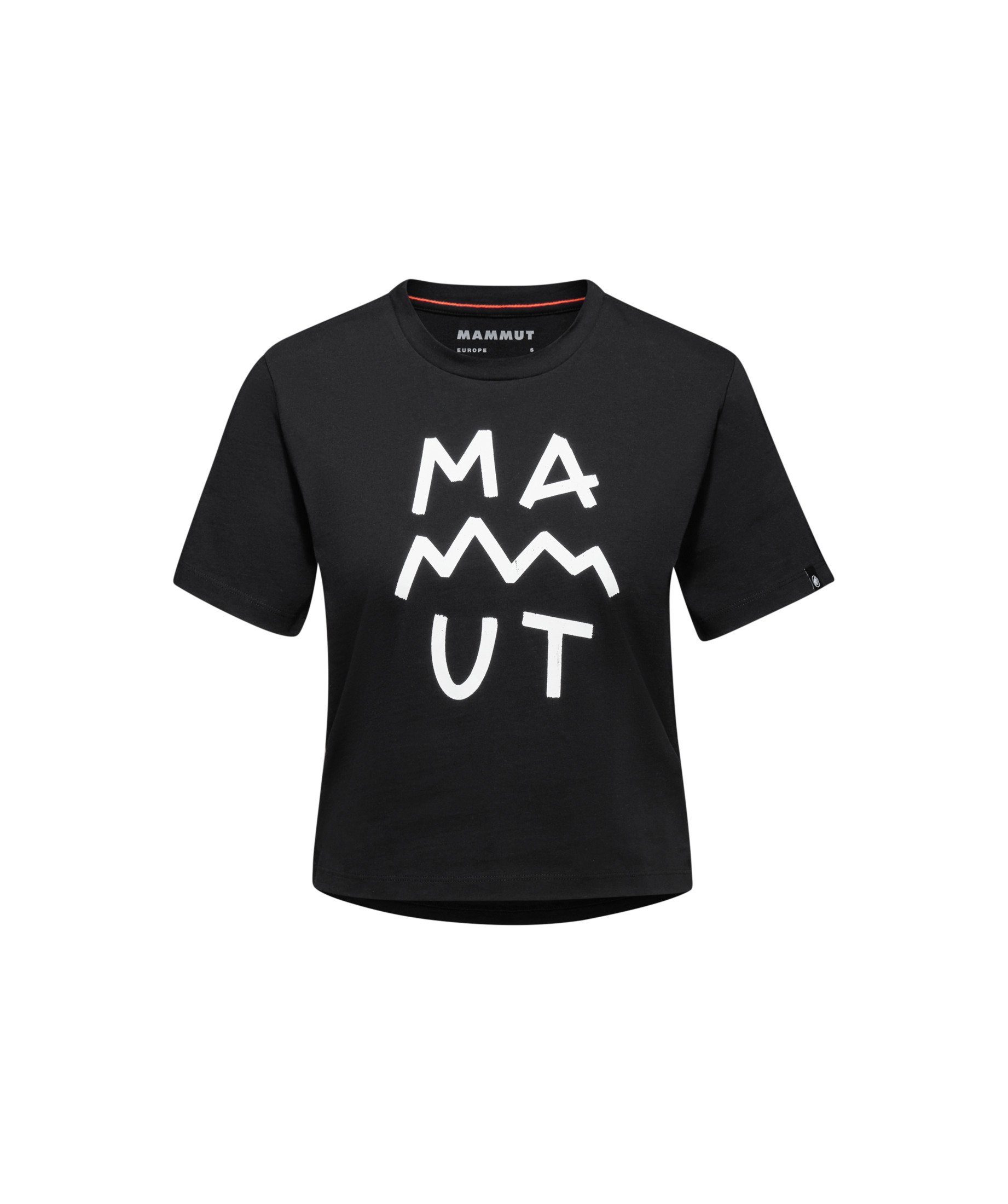 Mammut T-Shirt Massone T-Shirt Cropped Women Lettering