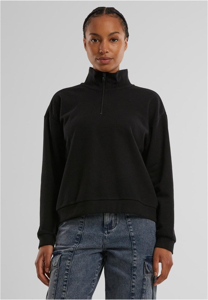 URBAN CLASSICS Rundhalspullover Ladies Light Terry günstig online kaufen