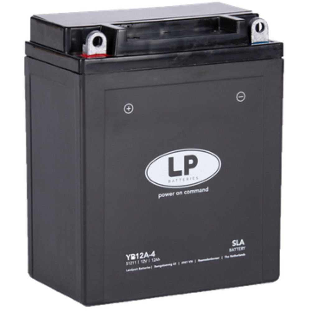 Batterie AGM SLA 12V 12Ah für Motorrad Startbatterie MS LB12A-4 Bleiakkus
