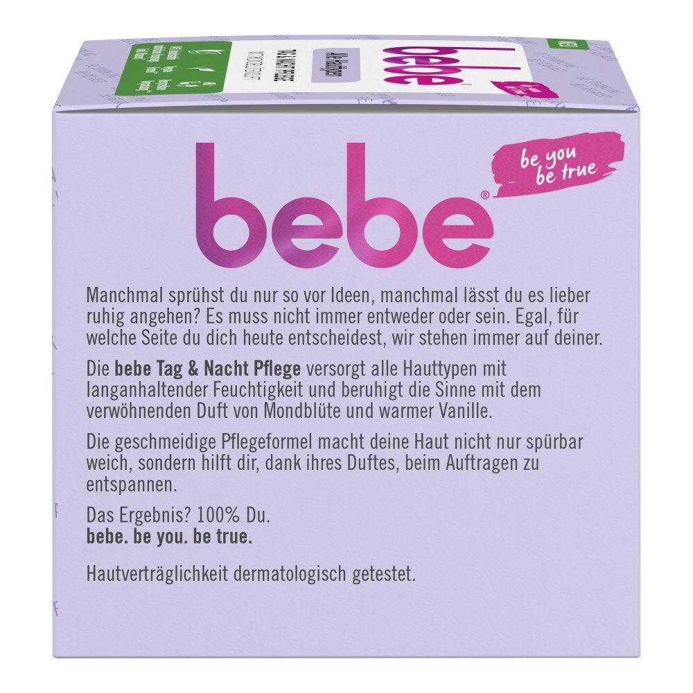 bebe Tagescreme Tag & Nacht Pflege - 50ml