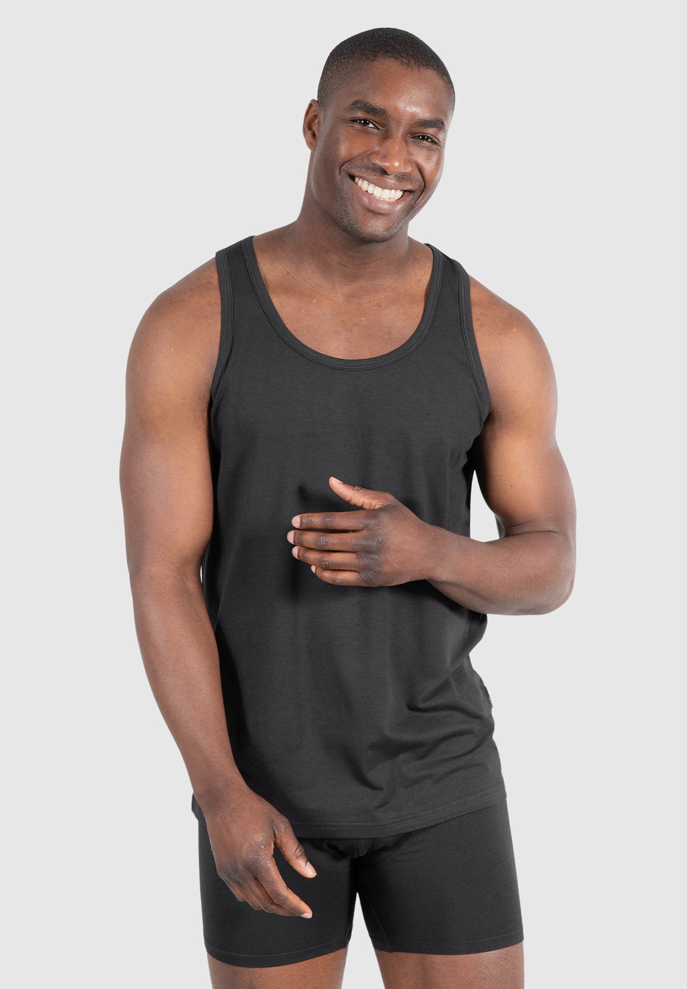 Smilodox Tanktop Karrry Modal günstig online kaufen