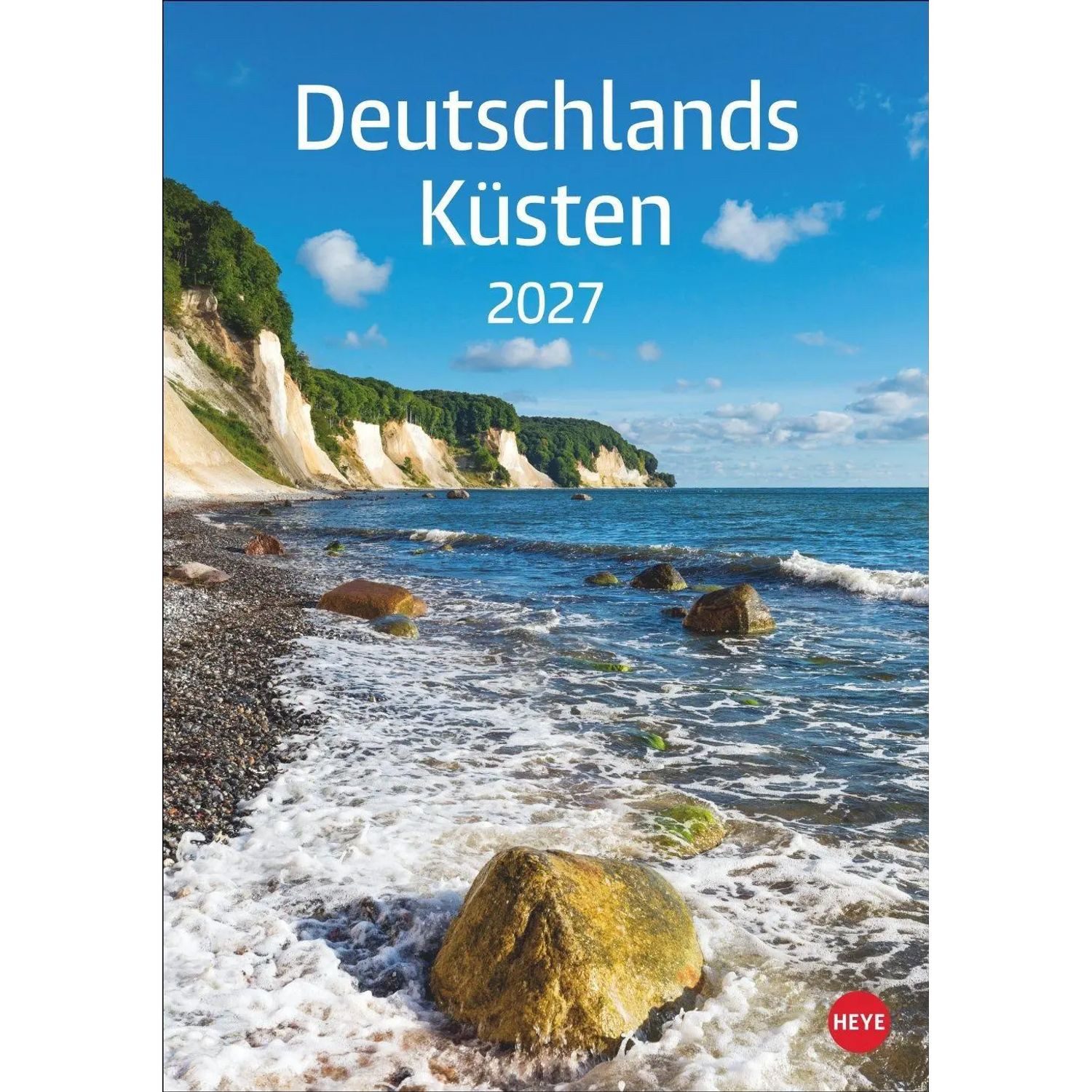 HEYE Wandkalender Deutschlands Küsten Kalender 2027