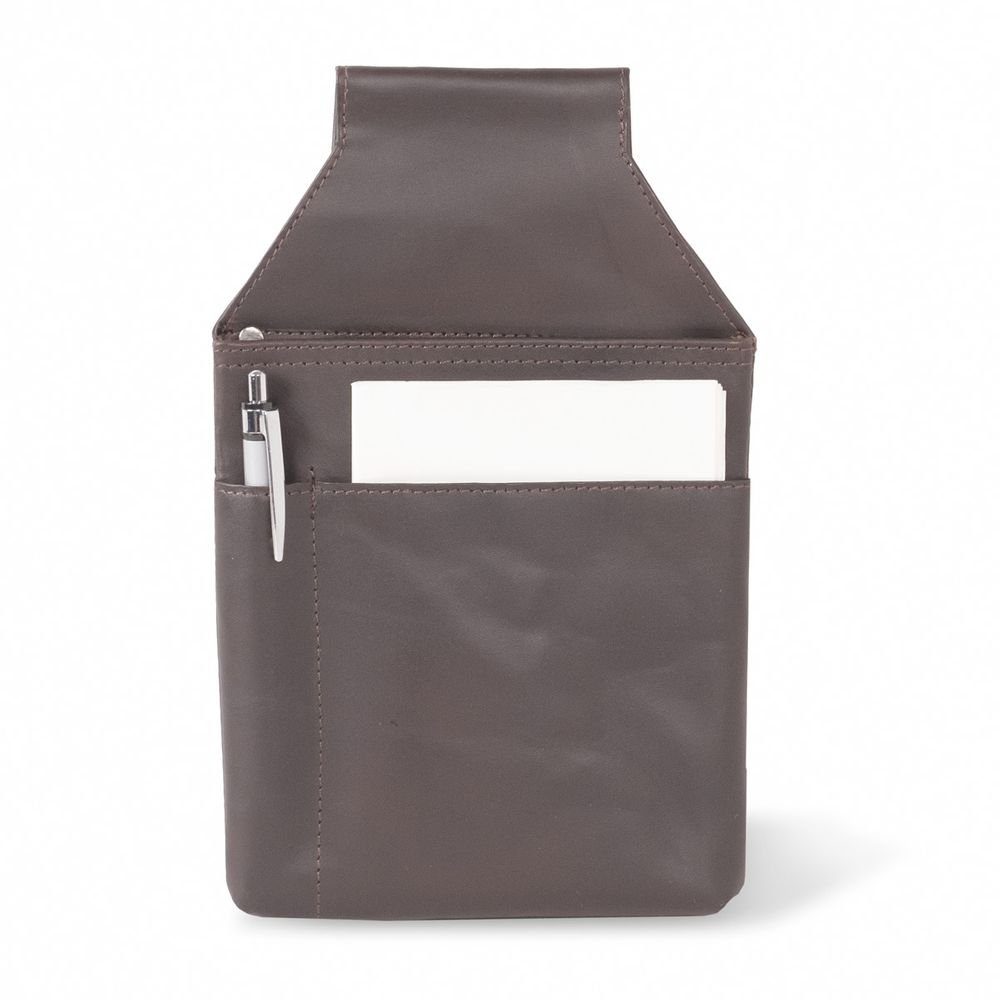 Hamosons Kellnerbörse Profi Kellnerholster, Kellnerhalfter, Waterproof, Braun, Hamosons Coffee Braun