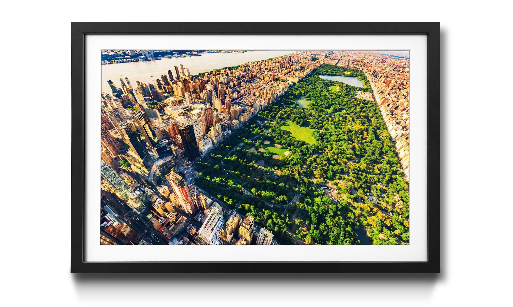 WandbilderXXL Bild mit Rahmen Central Park, New York, Wandbild, in 4 Größen erhältlich