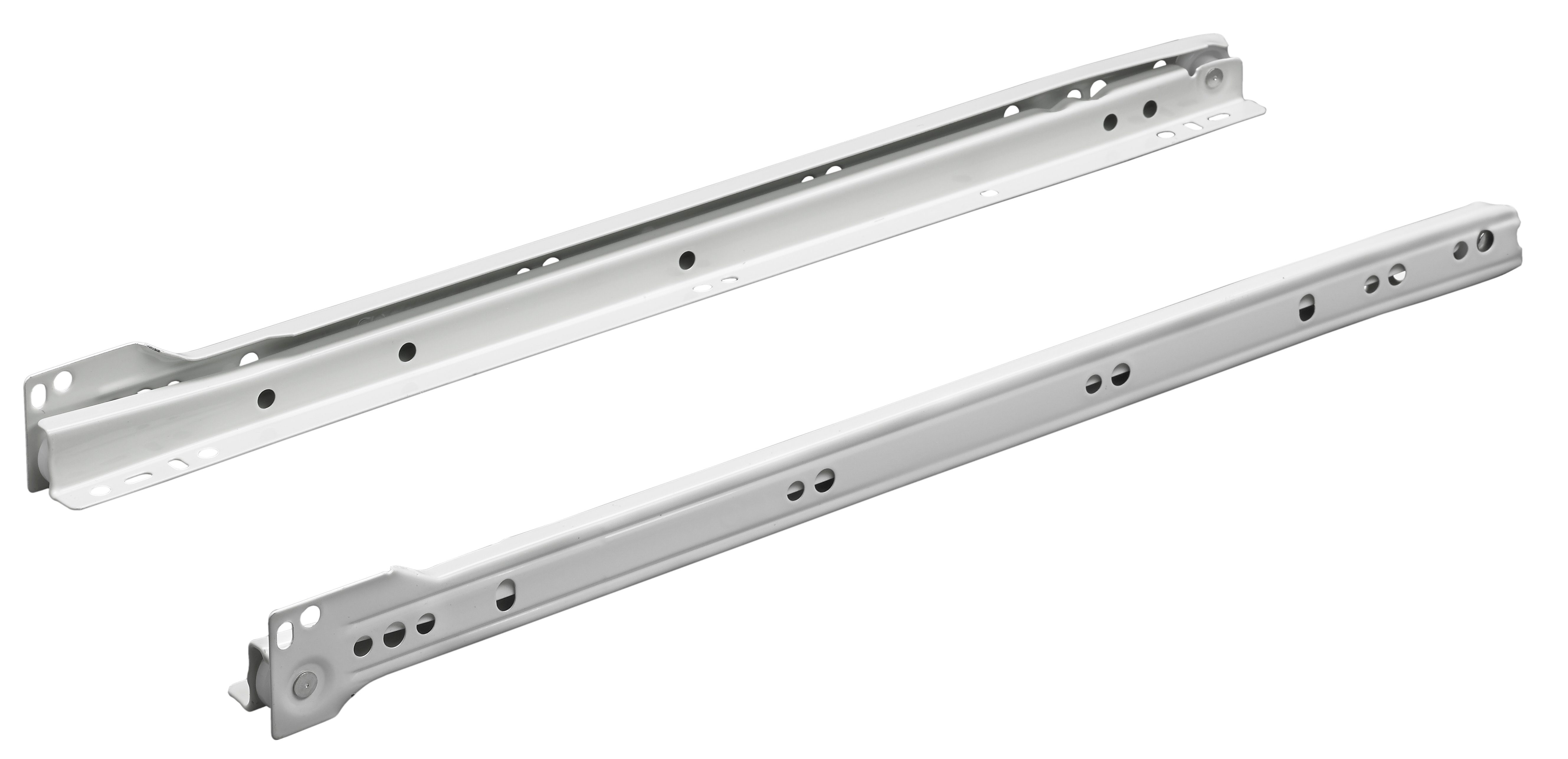 Hettich Auszug Hettich Rollschubführung Teilauszug FR 302 aufliegend 350mm 1 Paar