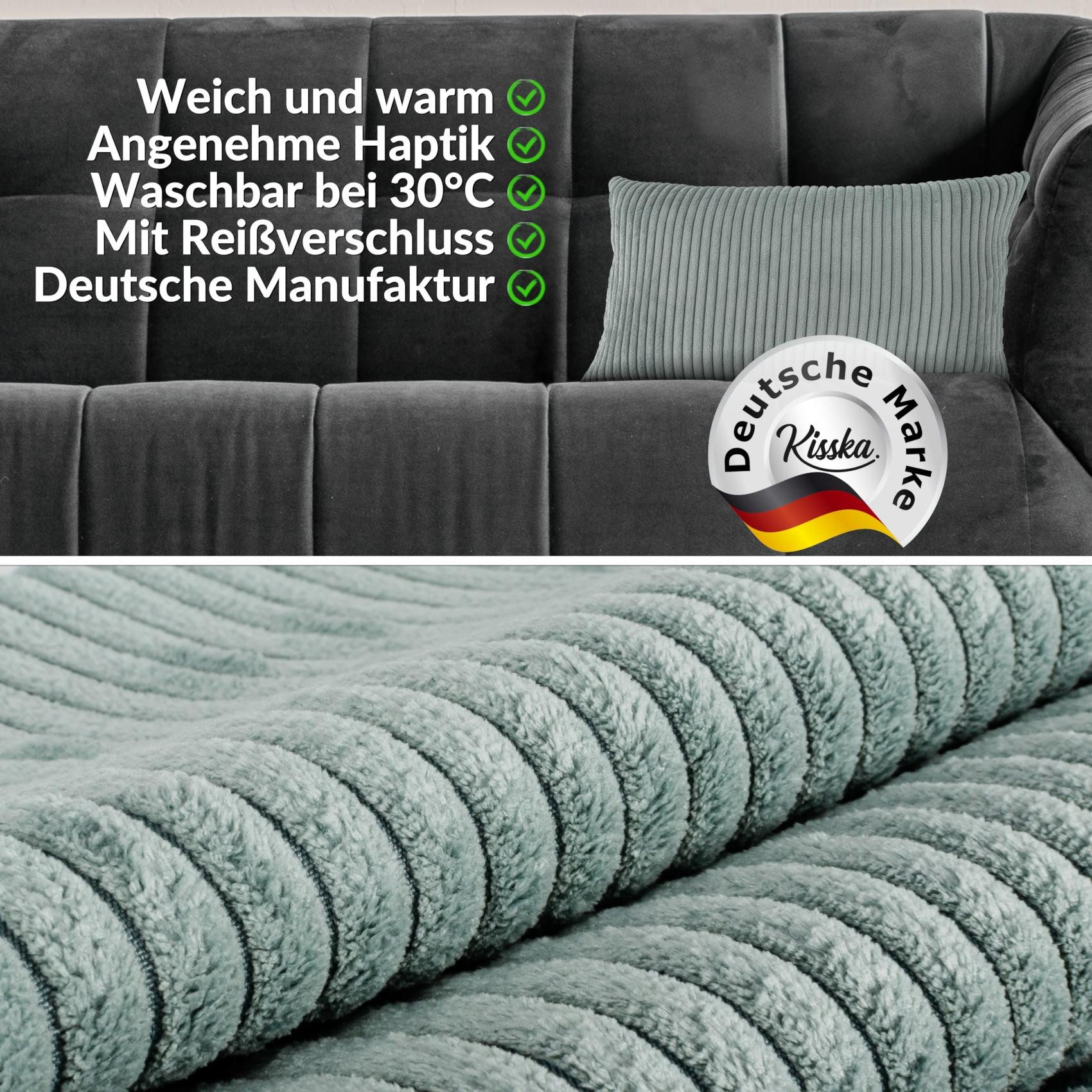 ANRO Dekokissen Kissenhülle MIT oder OHNE Füllung Kissenbezug Zierkissen, K günstig online kaufen