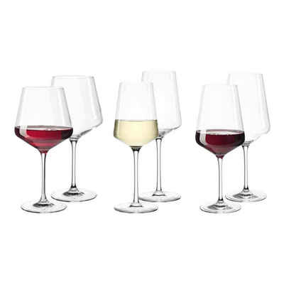 LEONARDO Glas Puccini Weingläser 6er Set, Glas