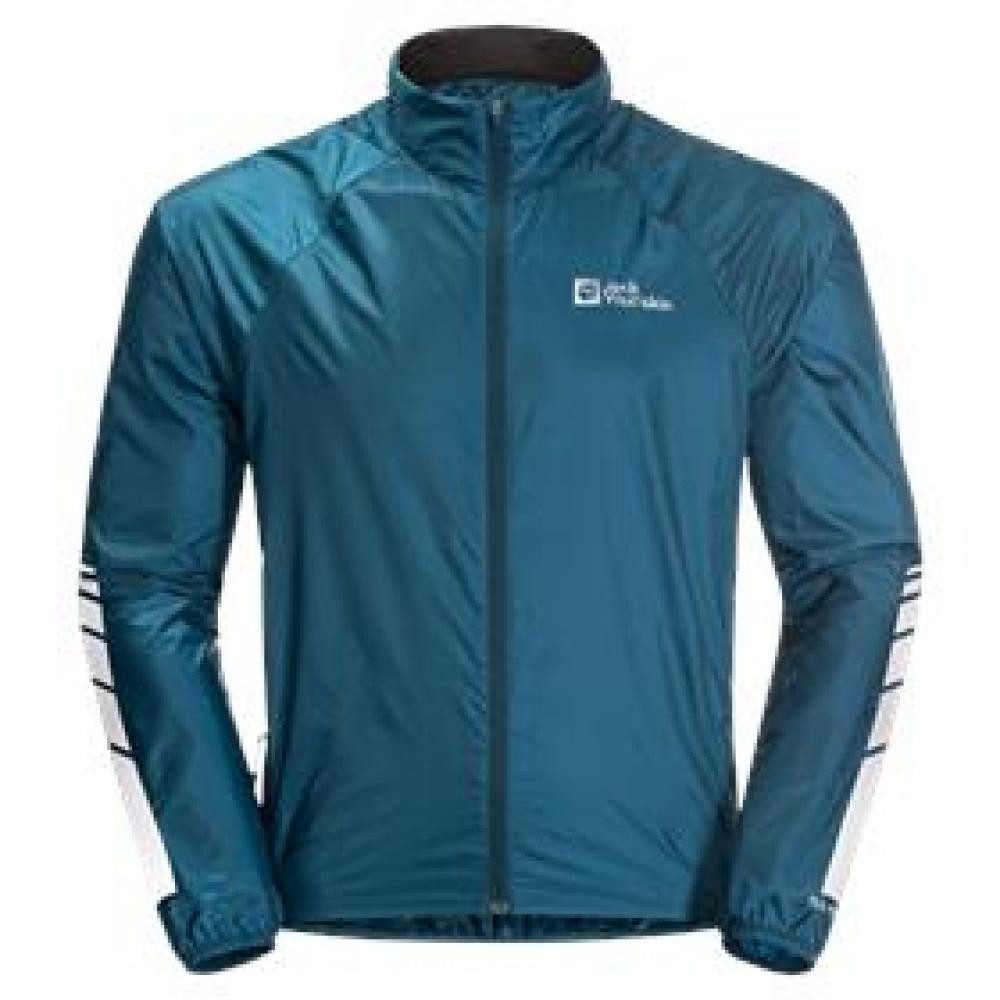 Jack Wolfskin Fahrradjacke JACK WOLFSKIN - MOROBBIA WIND JKT M Stormlock Jacket - Größe S (Men)