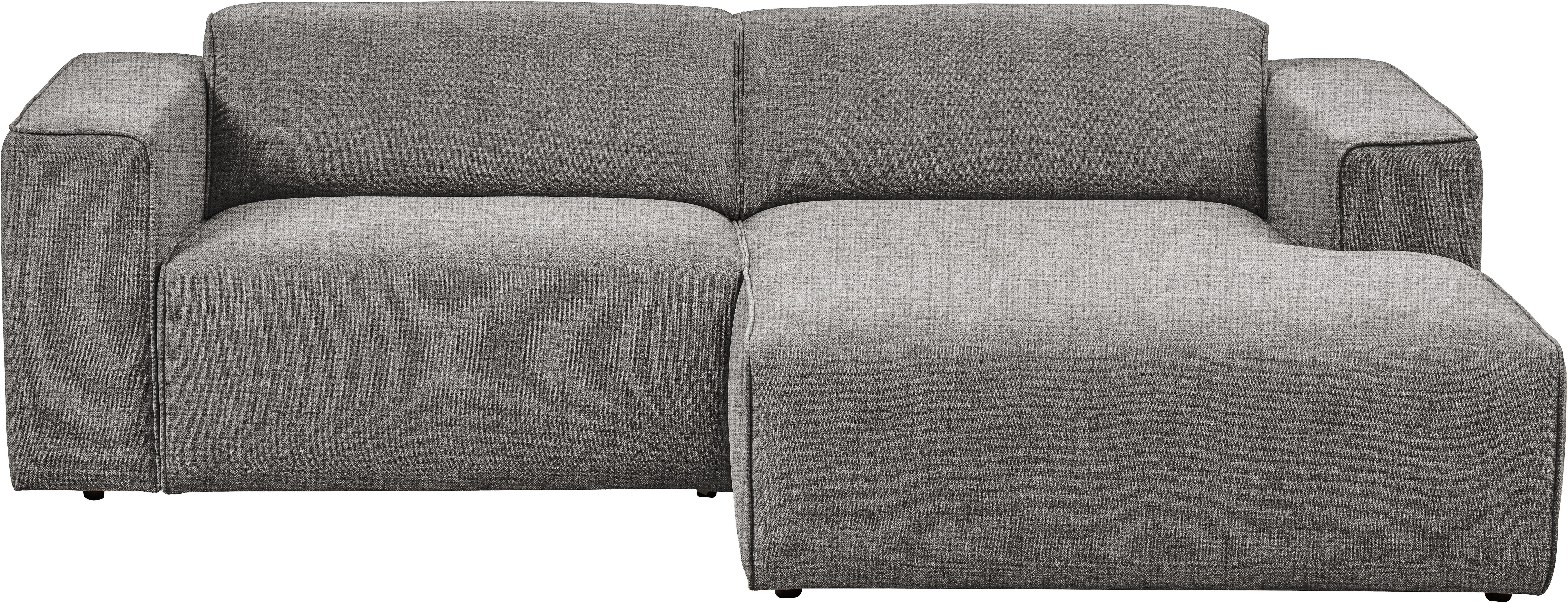 andas Ecksofa "Noord mit Kedernaht, Breite 234 cm" günstig online kaufen