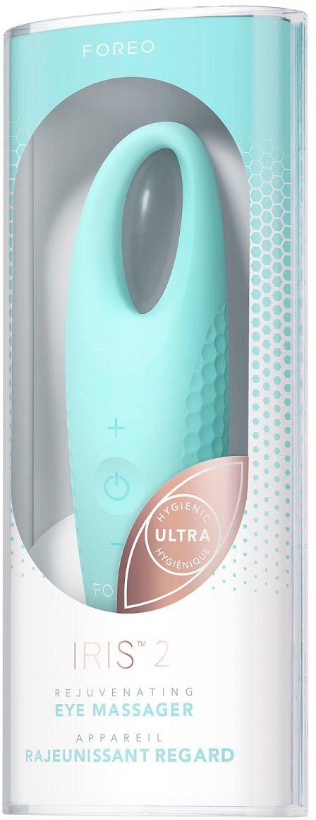 FOREO Gesichtsmassagegerät IRIS™ 2, für die Augenpartie, Augenmassagegerät