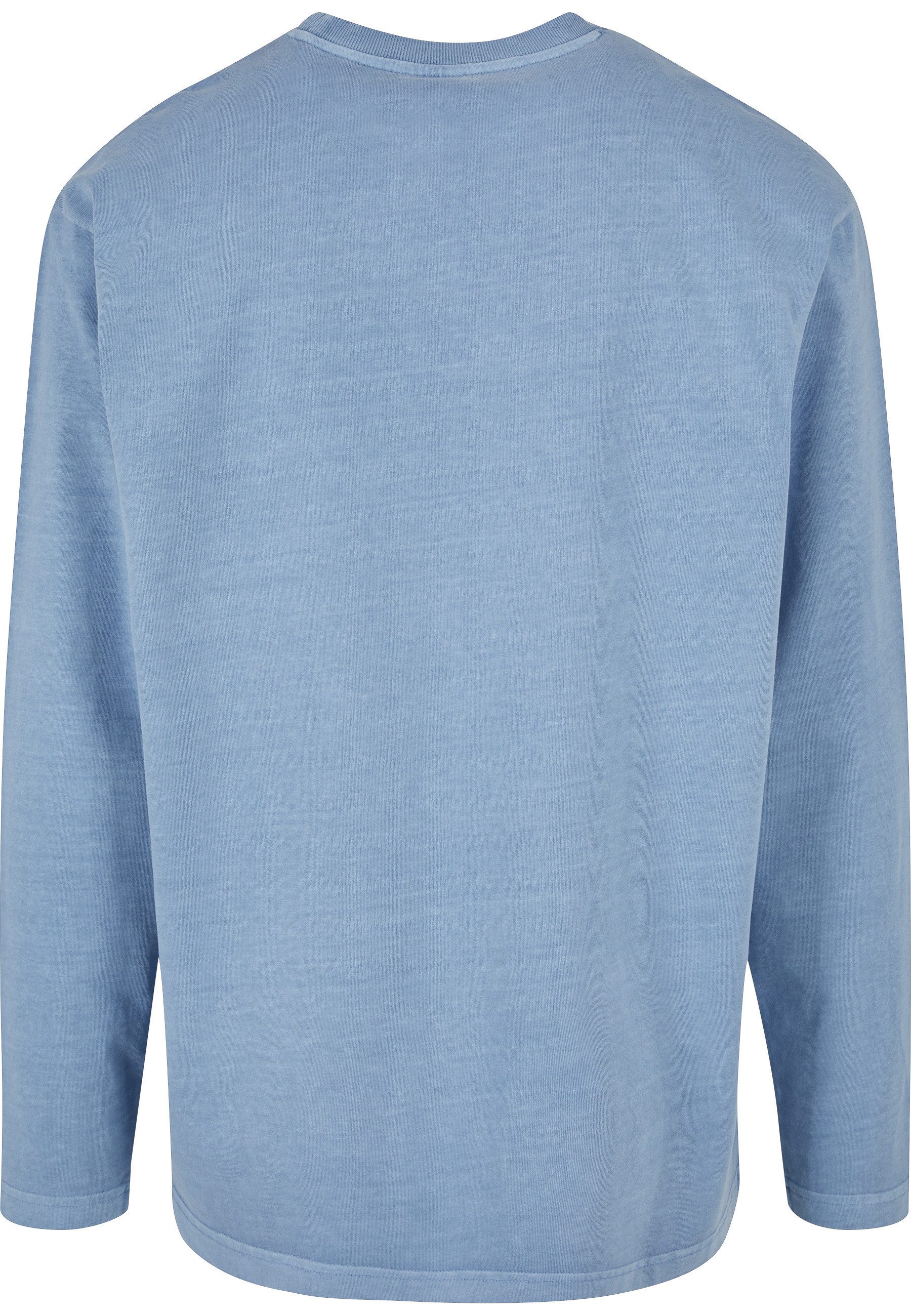 URBAN CLASSICS T-Shirt Urban Classics Herren Heavy Oversized Garment Dye Longsleeve (1-tlg)