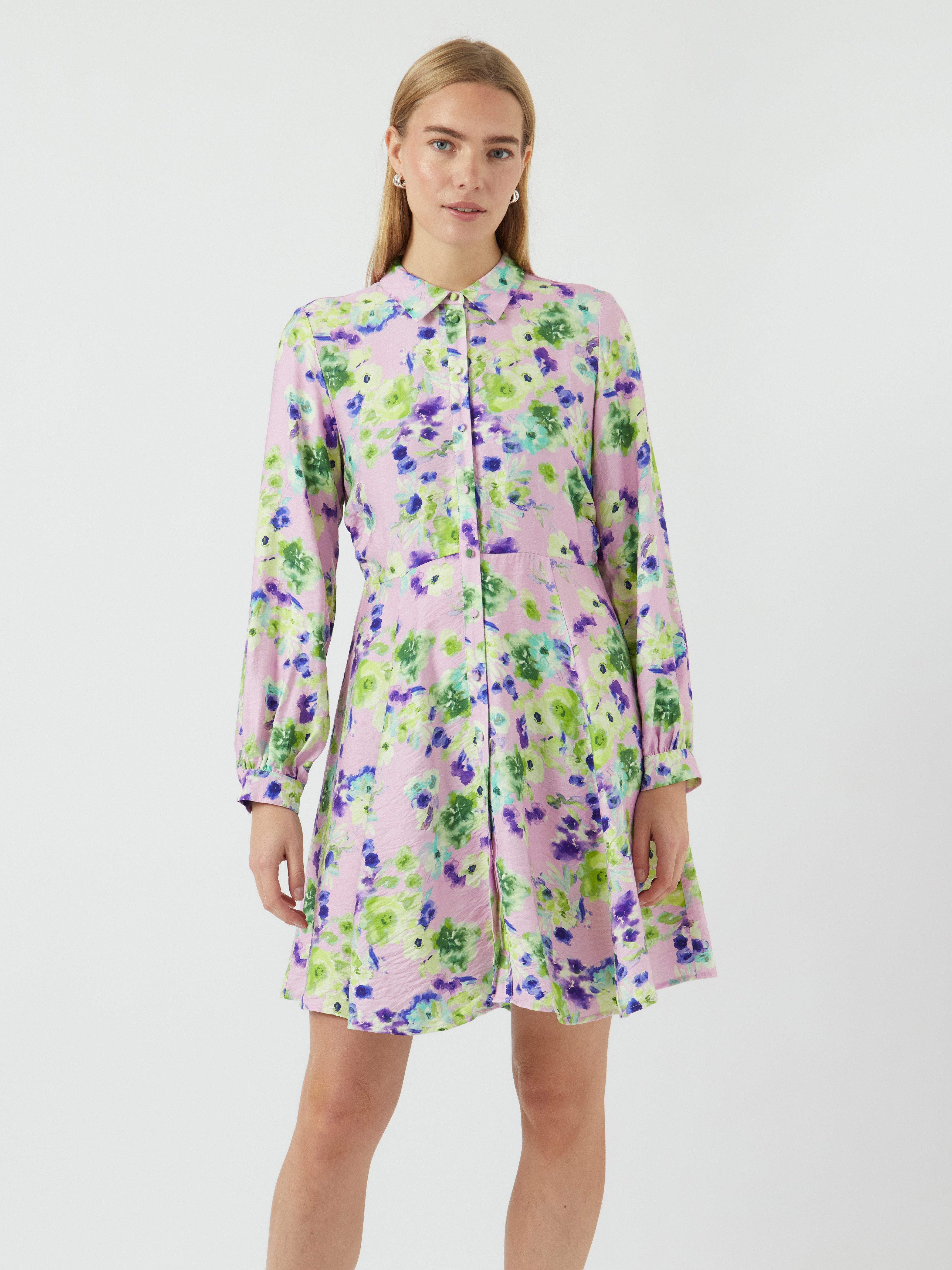 Y.A.S Hemdblusenkleid YASKAYA LS SHIRT DRESS günstig online kaufen