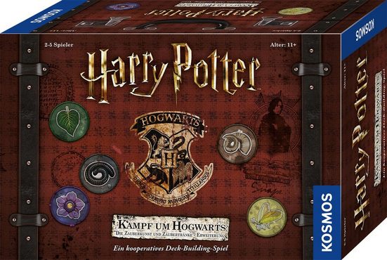 Kosmos Spiel, Gesellschaftsspiel »Harry Potter, Kampf um Hogwarts, Erweiterung Zauberkunst+Zaubertränke«