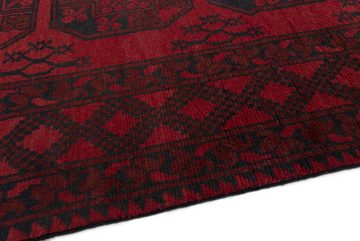 Orientteppich Afghan Akhche 191x285 Handgeknüpfter Orientteppich, Nain Trading, rechteckig, Höhe: 6 mm