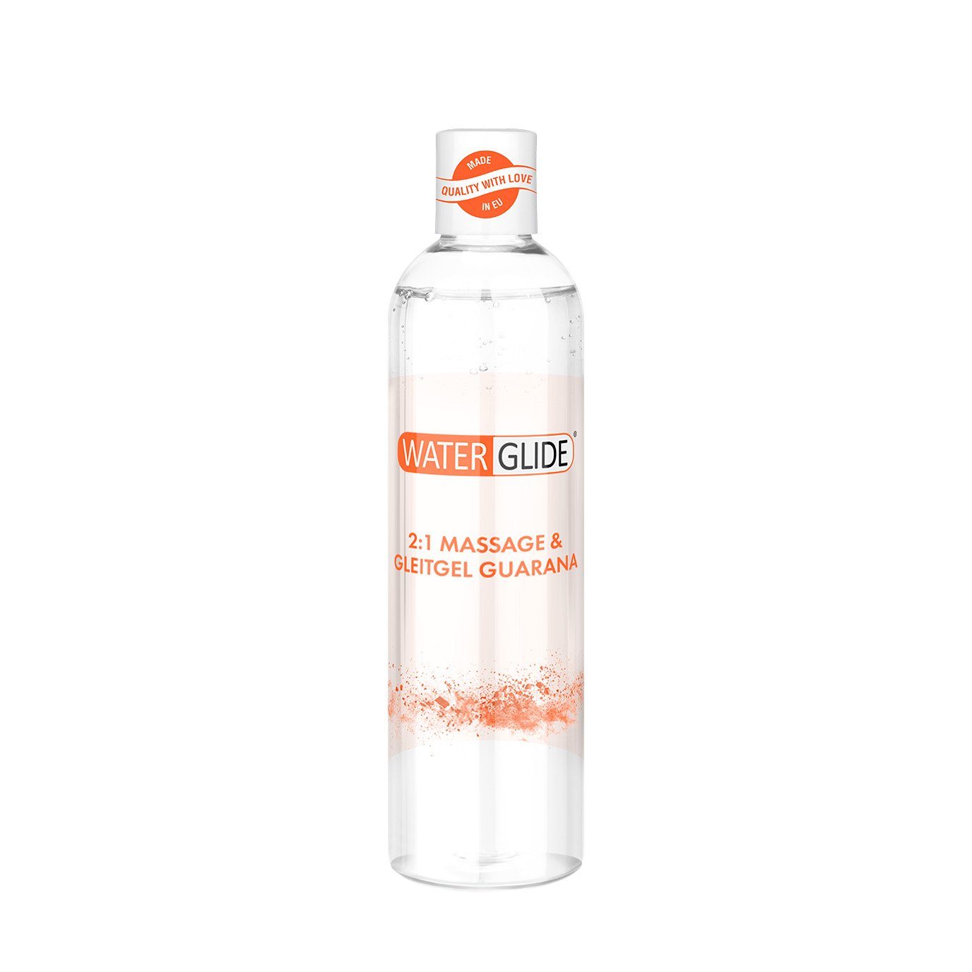 Stimulationsgel EIS Waterglide 'Guarana', 100ml, Gleit-& Erlebnisgel, wasserbasiert