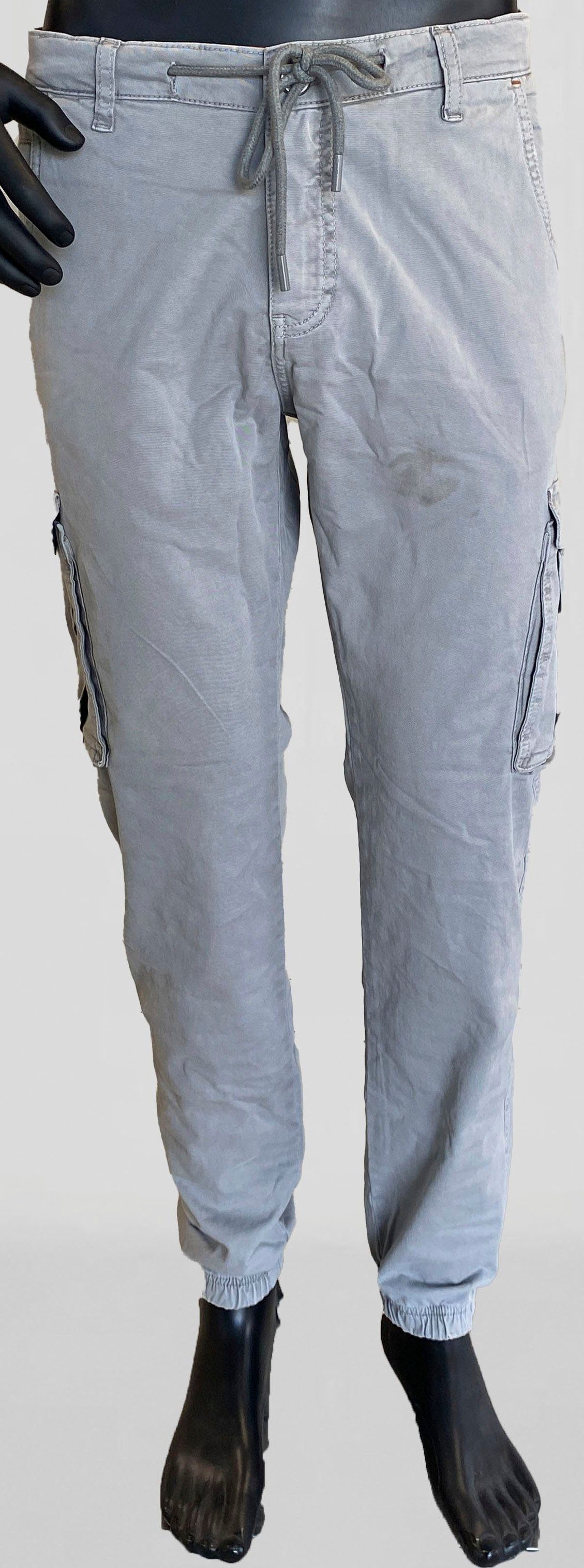 Zhrill Cargohose MICHA mit Cargotaschen grey