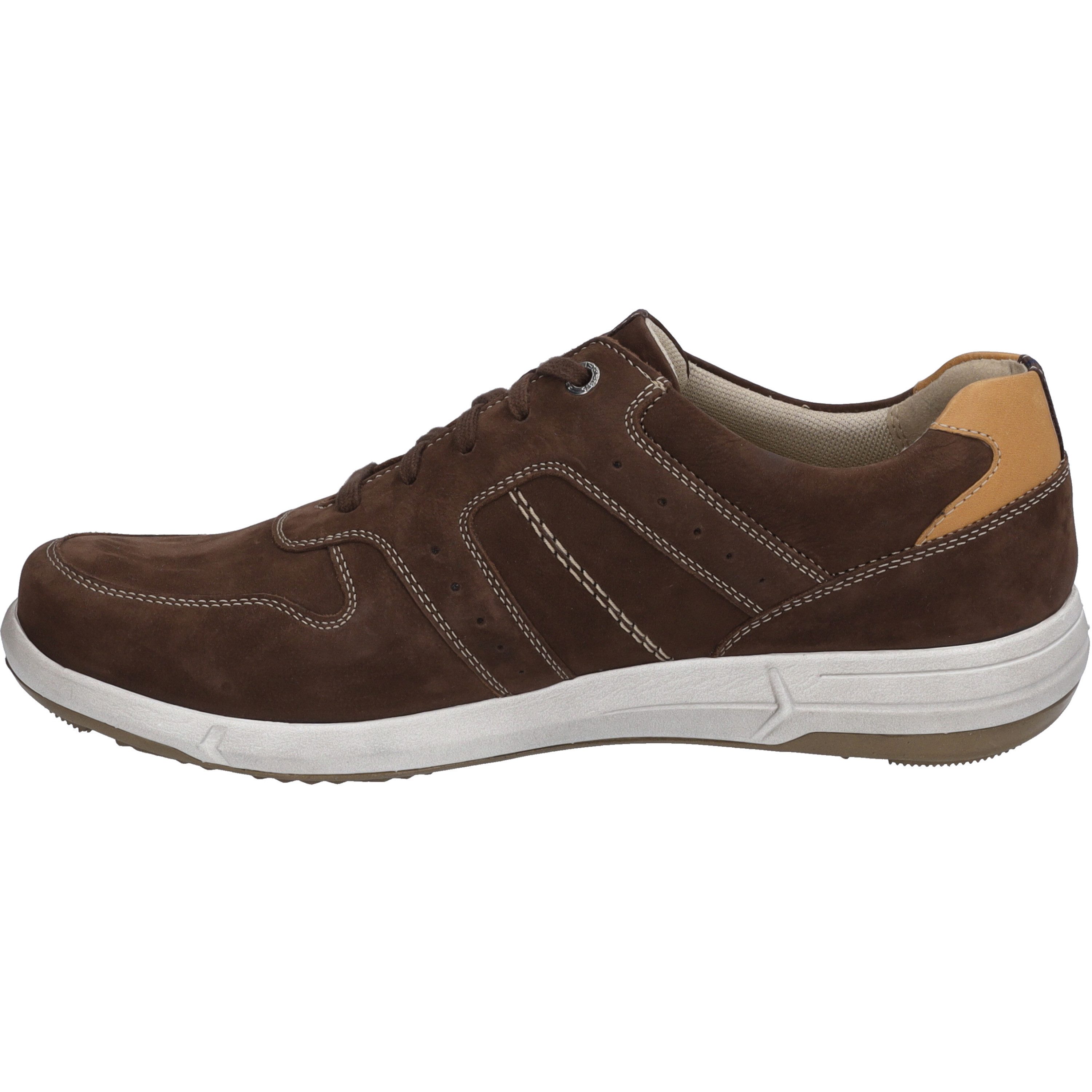 Josef Seibel Enrico 28, braun Schnürschuh