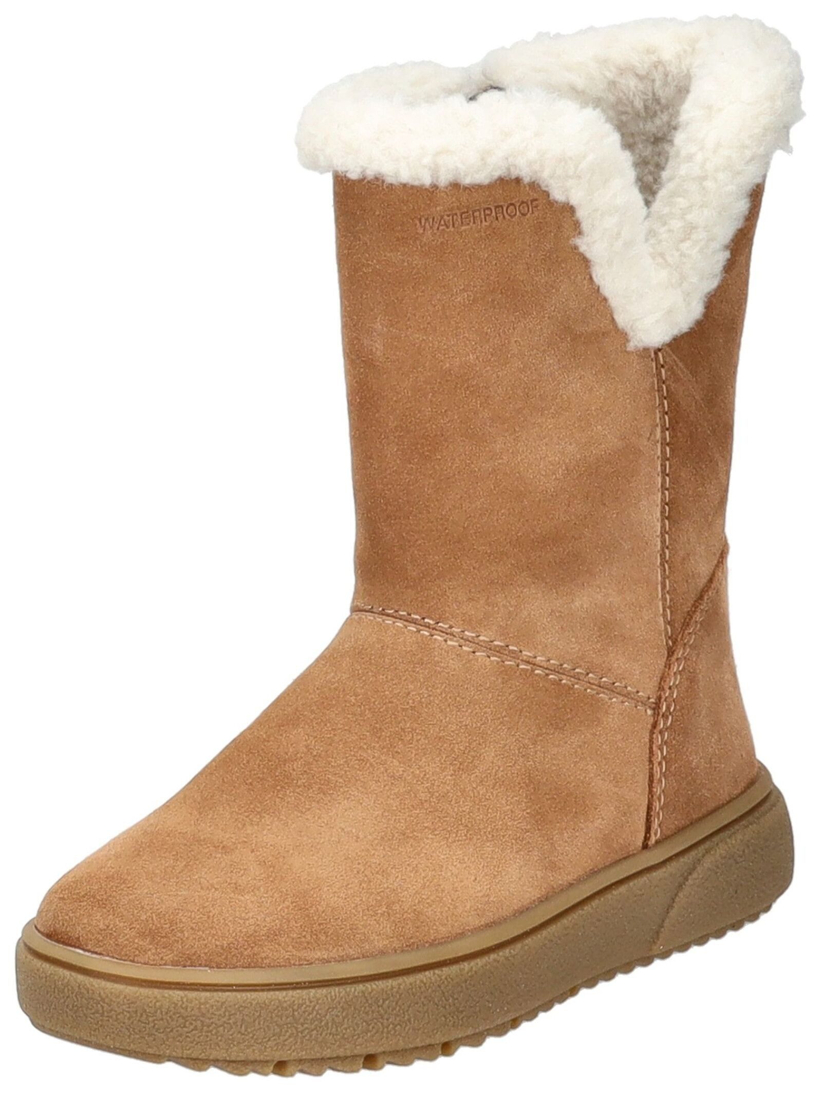Stiefel Veloursleder/Textil Winterstiefel