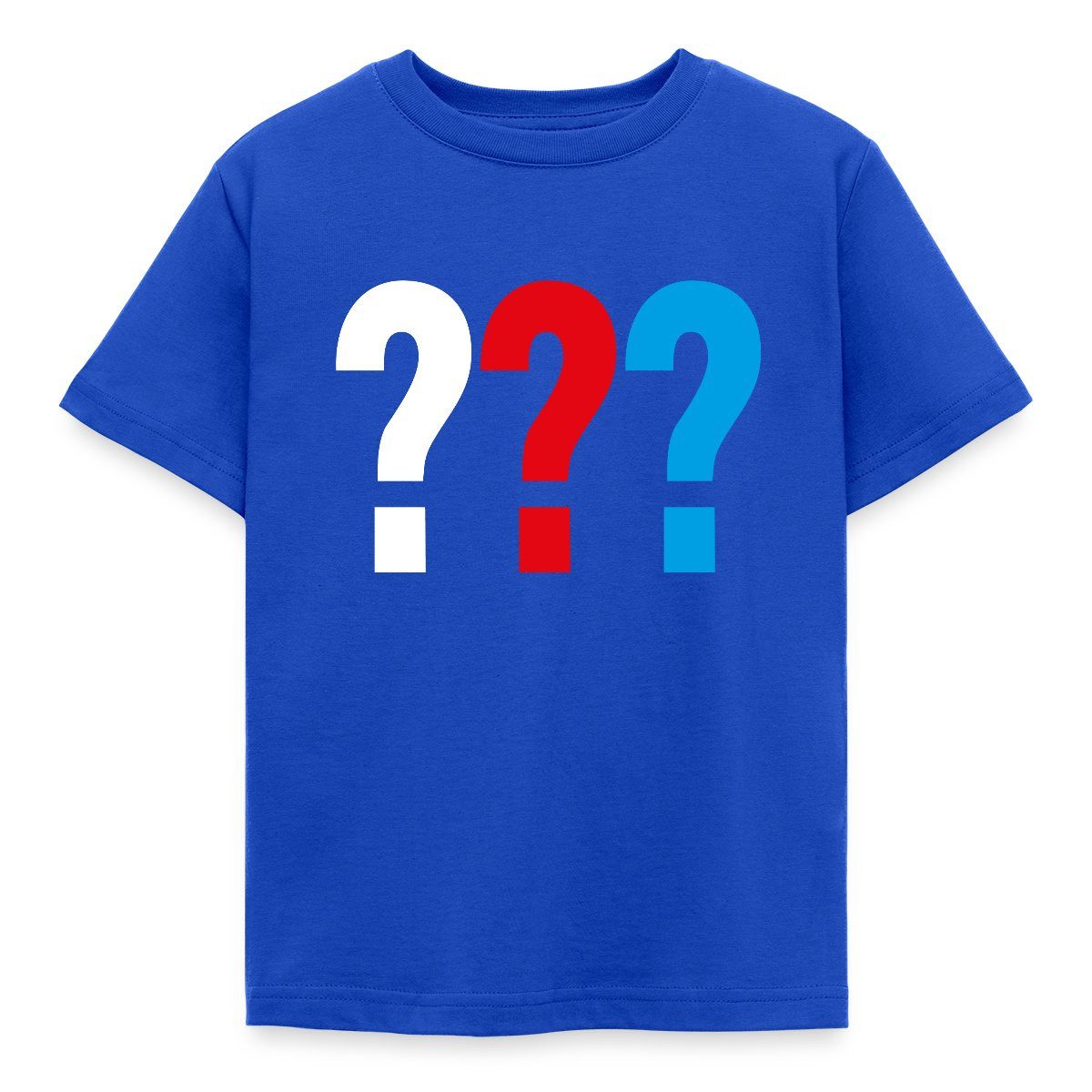T-Shirt Die Drei Fragezeichen Logo Kinder T-Shirt