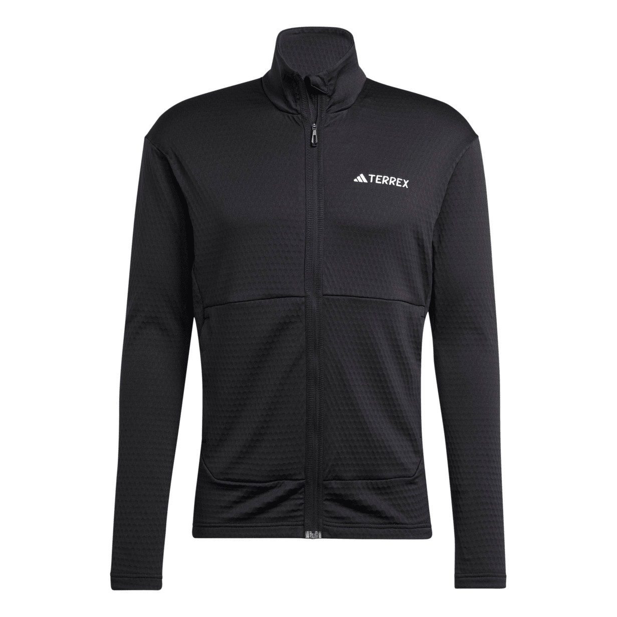 adidas Performance Fleecejacke Terrex Multi Light schwarz Herren günstig online kaufen