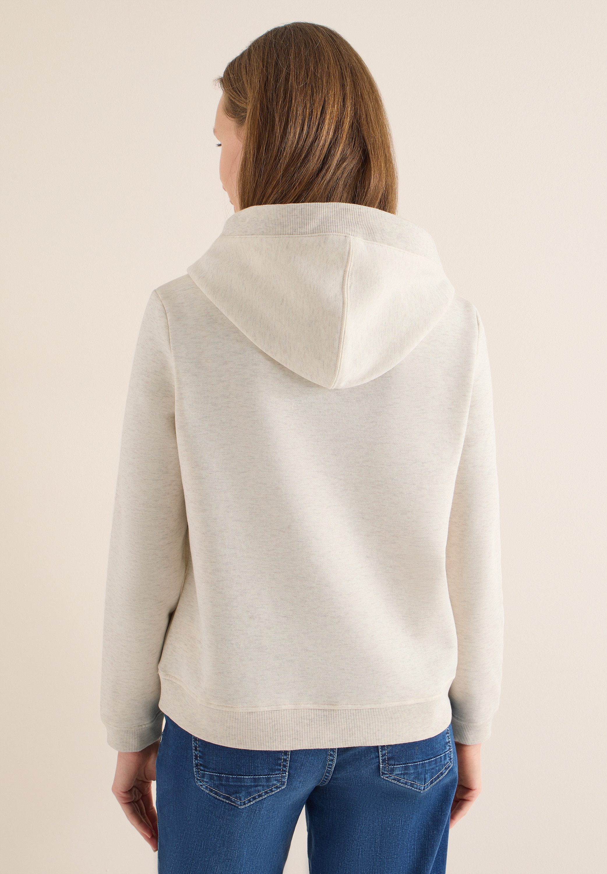CECIL Sweatshirt mit Kapuze