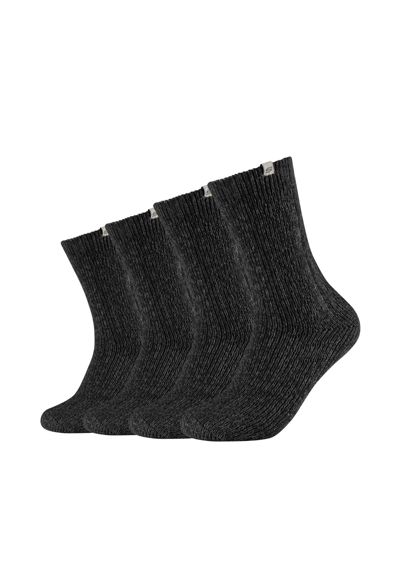 Skechers Socken Socken 4er Pack black mouliné