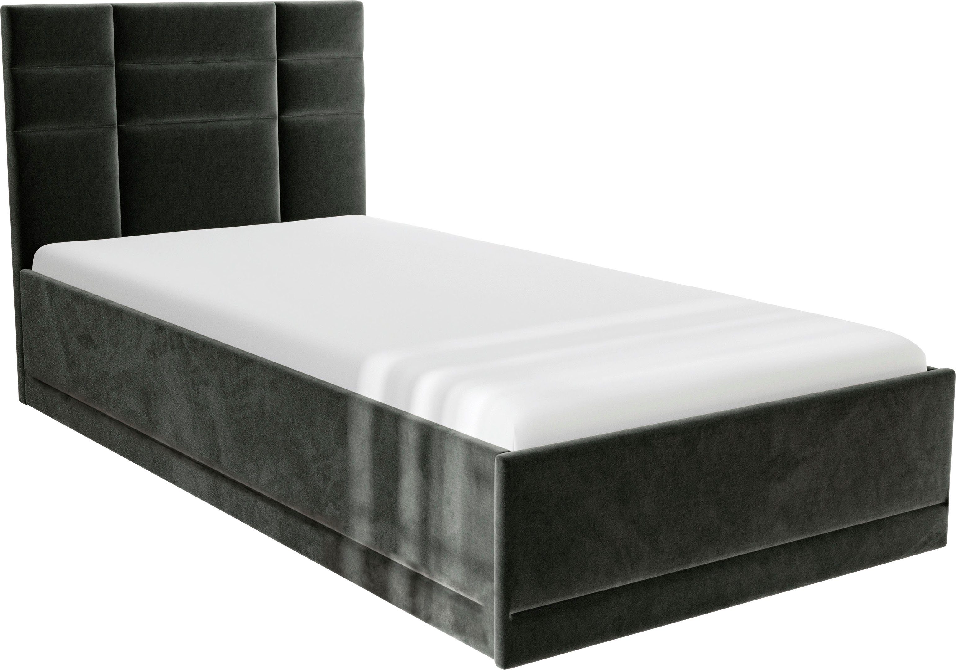 Westfalia Schlafkomfort Polsterbett "Prag" 3 Matraztenarten wählbar, mit un günstig online kaufen