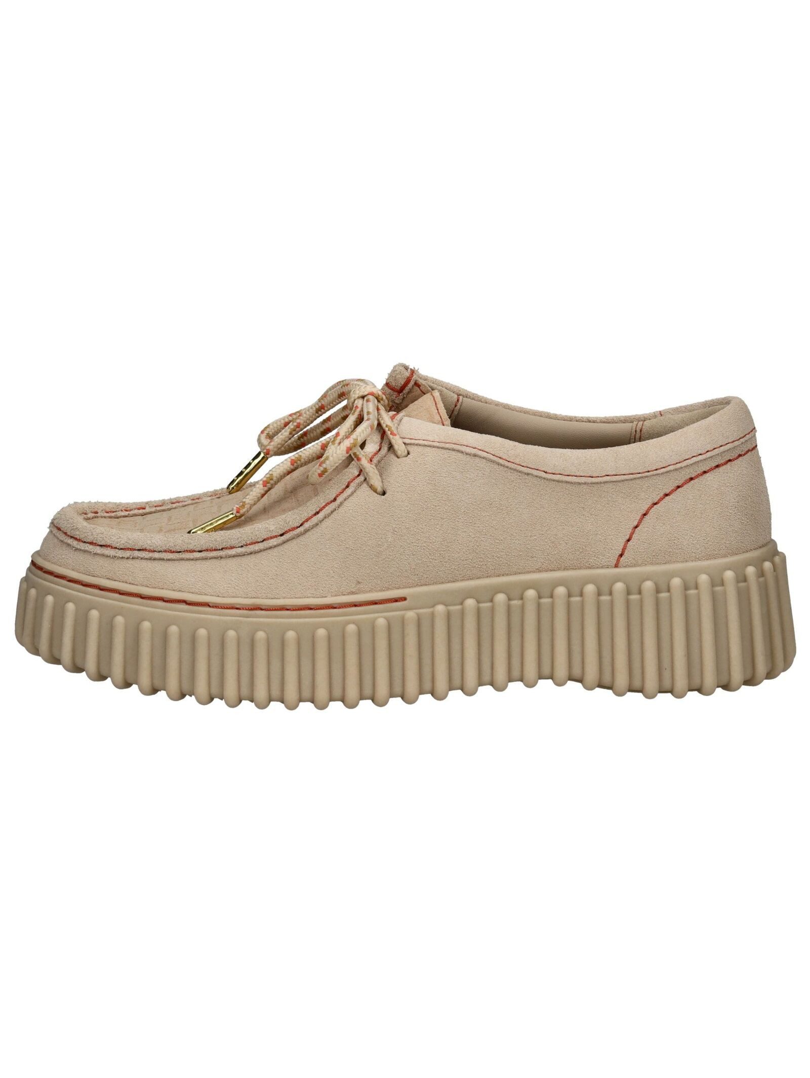 Clarks Halbschuhe Veloursleder Schnürschuh günstig online kaufen