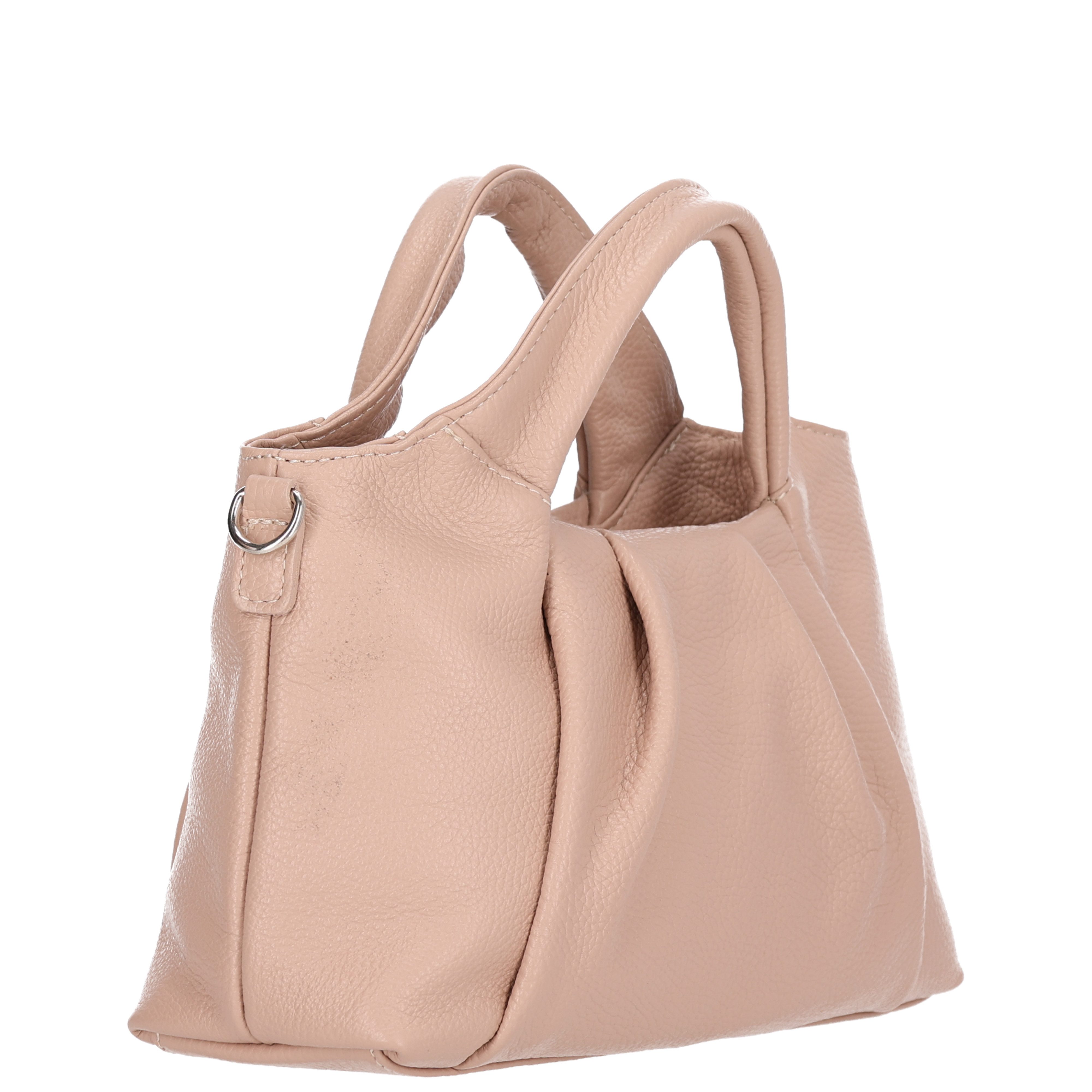 Botego Handtasche Leder Damen, Schultertasche Damen echtes Leder, Echtes Leder
