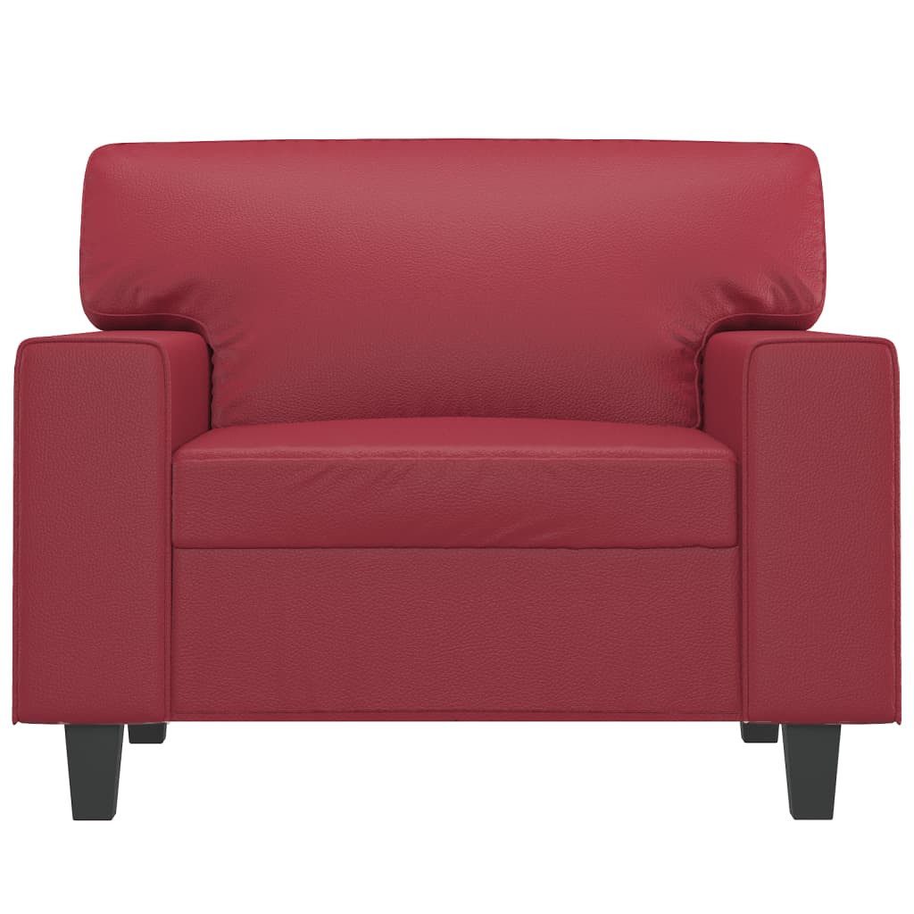 vidaXL Sofa Sessel Weinrot 60 cm günstig online kaufen