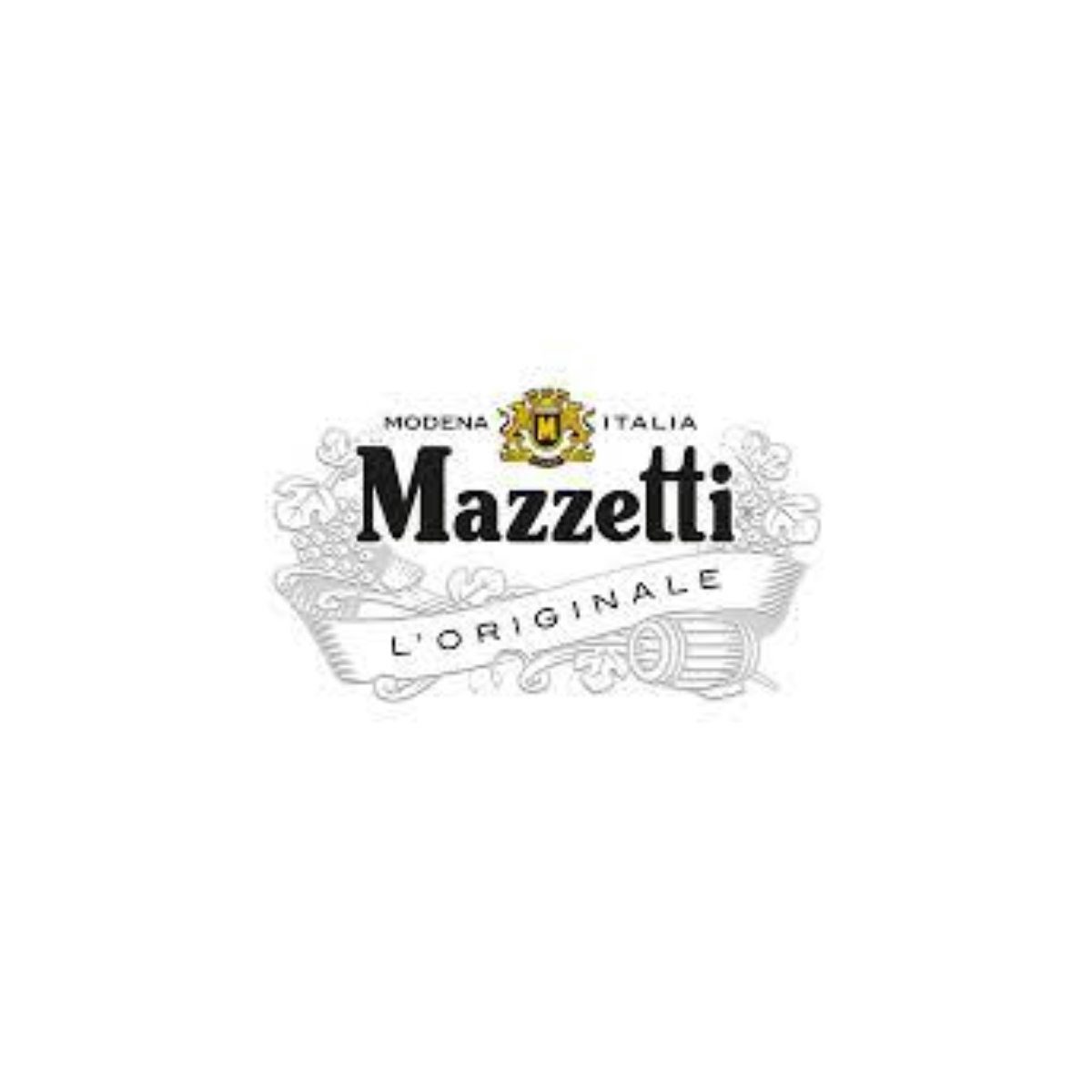 Mazzetti Essig, Mazzetti Condimento Balsamico Bianco Weissweinessig aus Italien 1000g