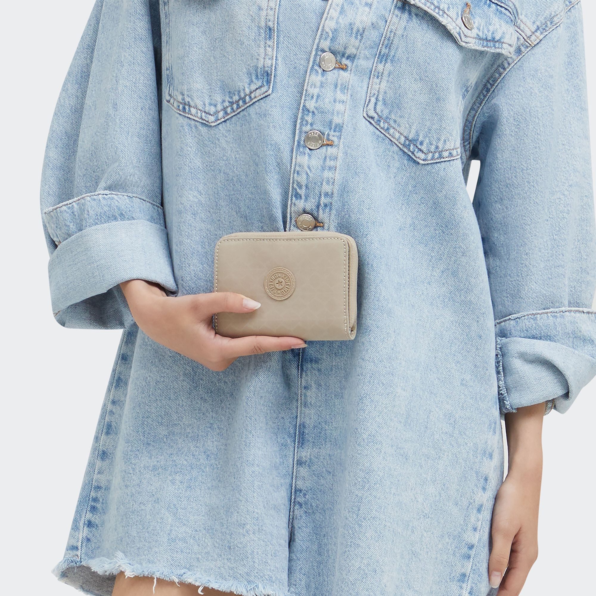 KIPLING Geldbörse Money Land, Polyamid günstig online kaufen