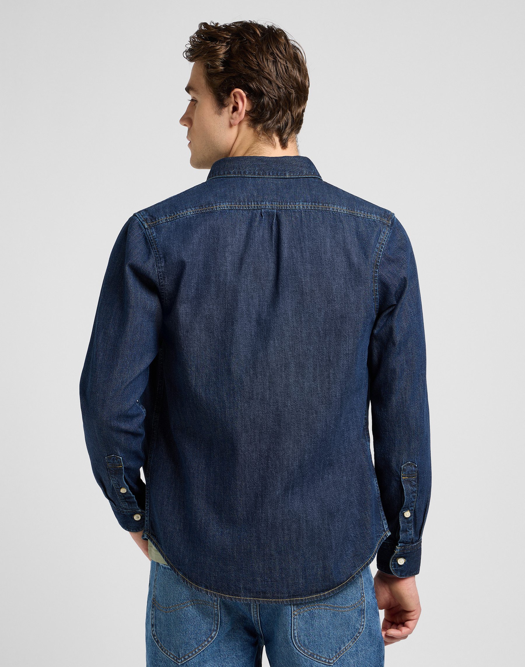 Lee® Jeanshemd LEE BUTTON DOWN günstig online kaufen