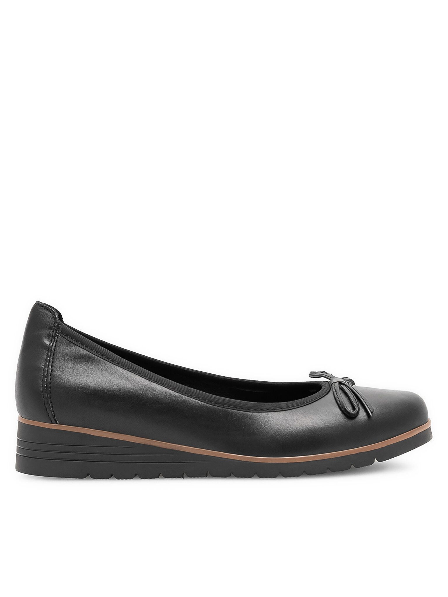 Lasocki Ballerinas Damen EST-TOMBA-01 Schwarz Ballerina