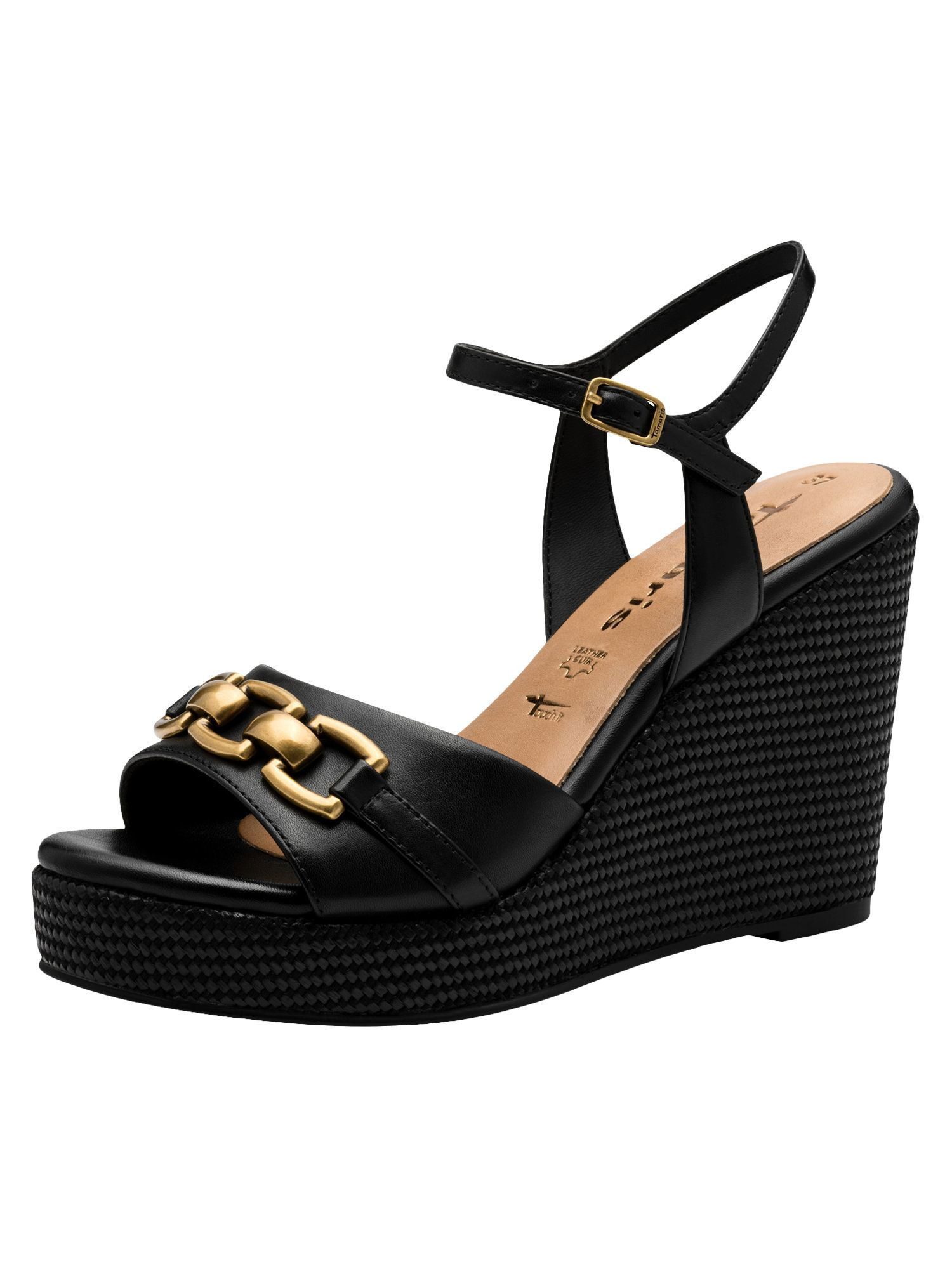 Tamaris Sandalette 1-28317-44 Plateausandaletten TOUCH-IT