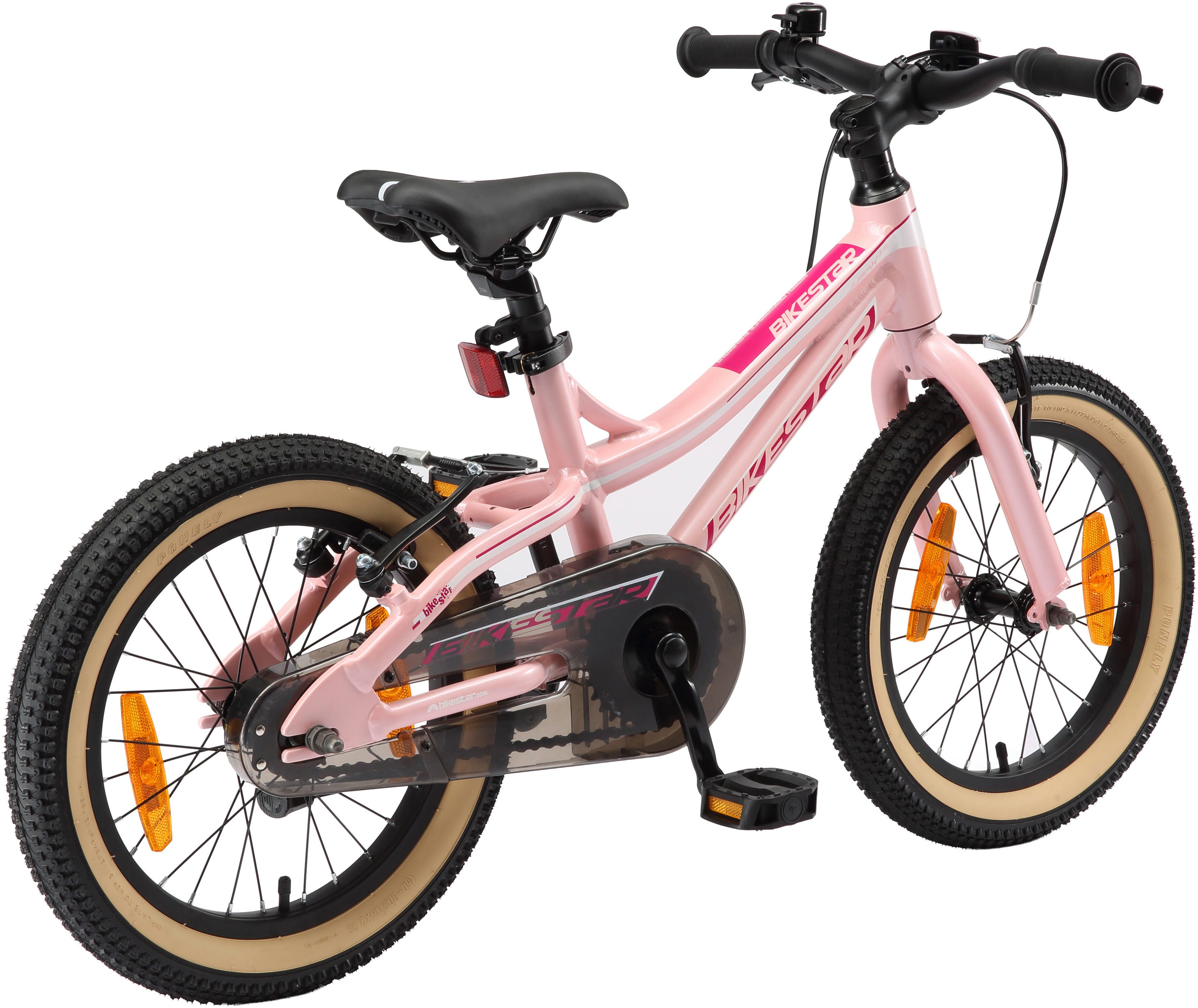 Bikestar Kinderfahrrad Mountain, 1 Gang